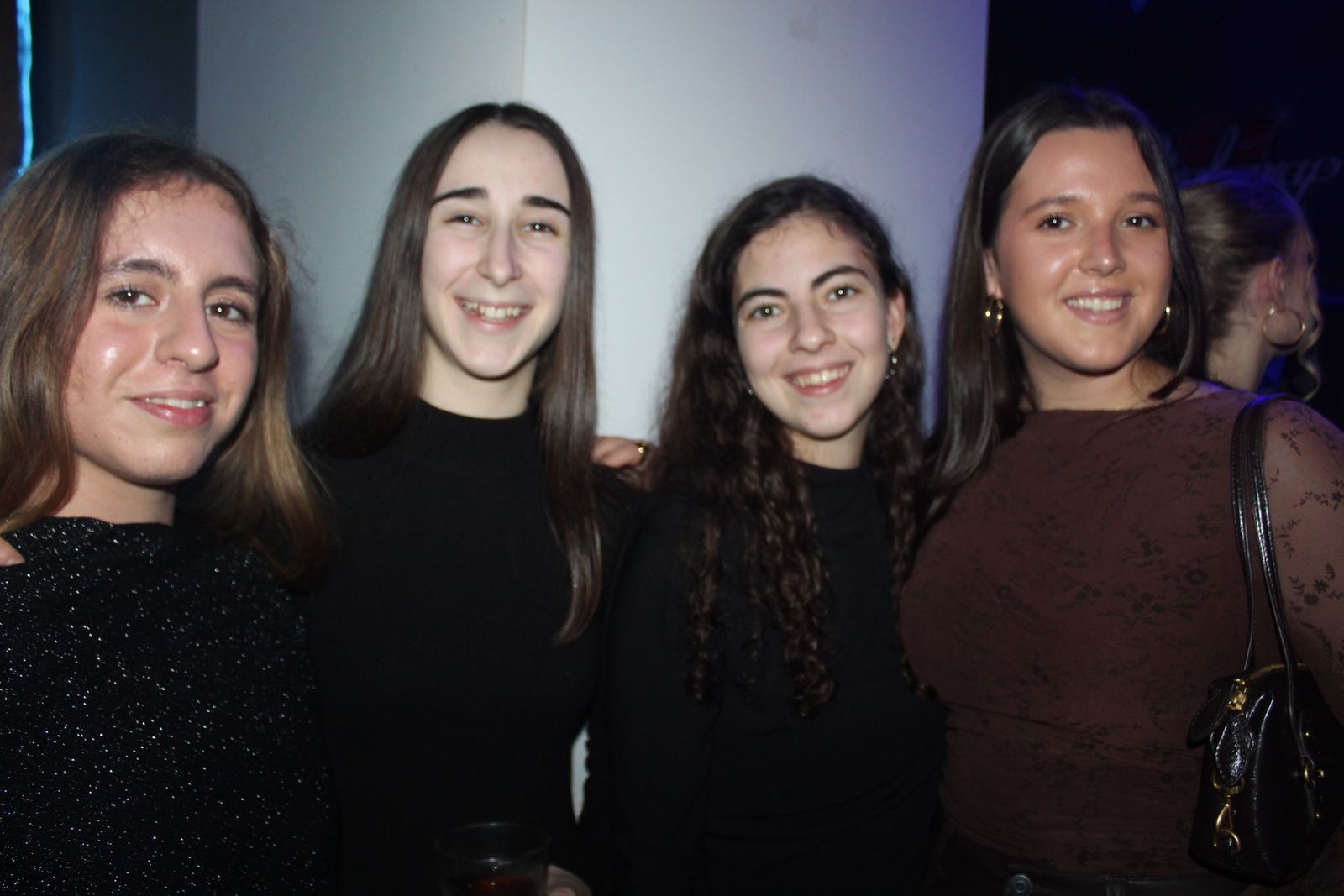 Salamanca de noche, sabado 24 de enero