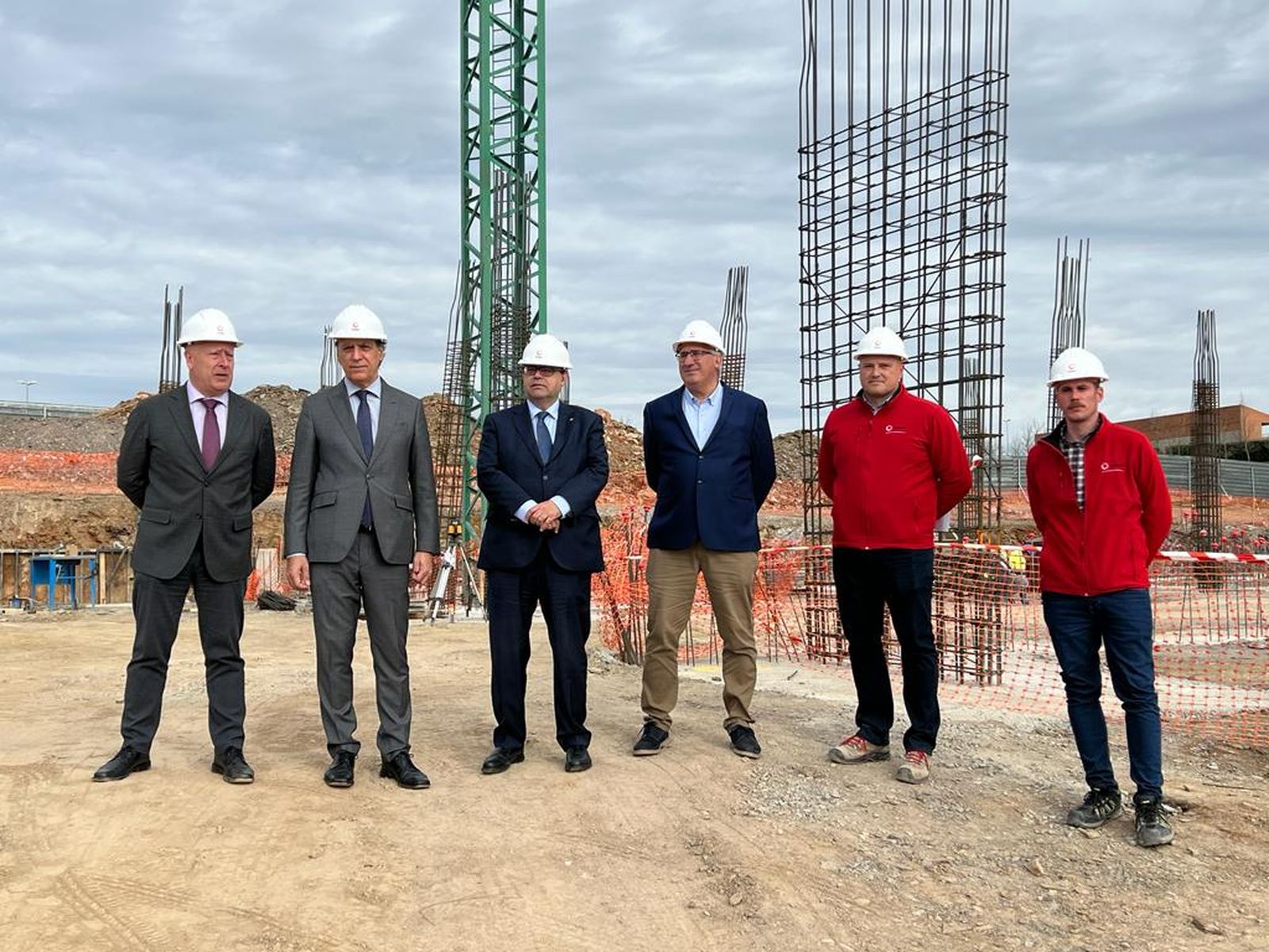 Obras Incubadora de Empresas de Biotecnología, Bioingeniería y Salud en La Platina, Salamanca. Fotos S24H