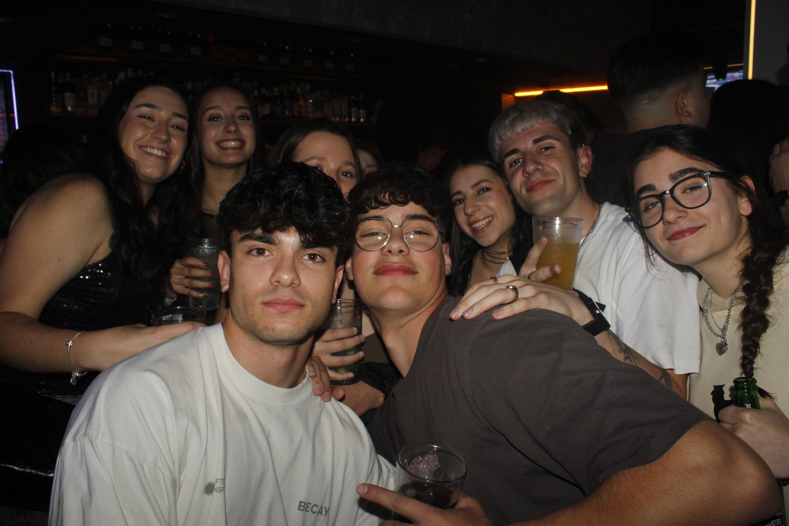 Salamanca de noche, jueves 30 de abril