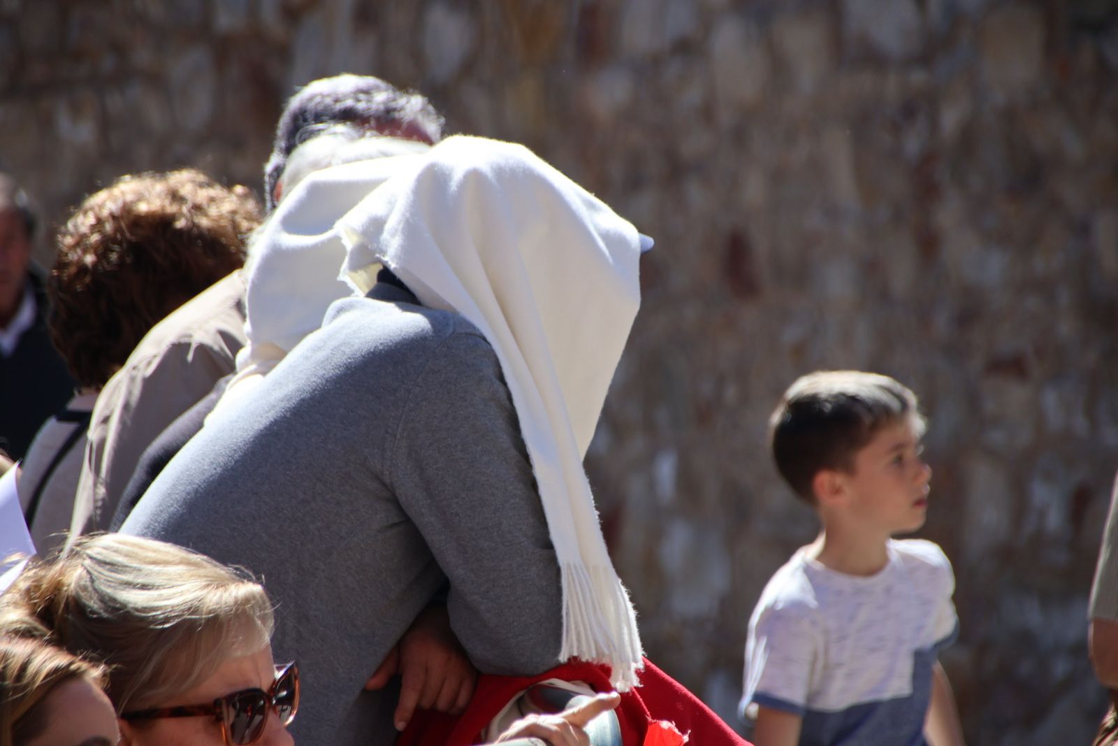 El Descendimiento vuelve al Humilladero del Campo de San Francisco recuperando su escenario tradicional dos años después