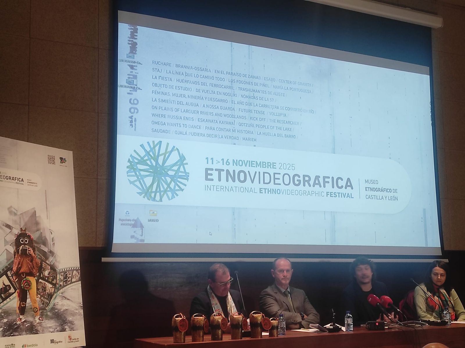 El Museo Etnográfico acoge la octava edición del Festival Etnovideográfica
