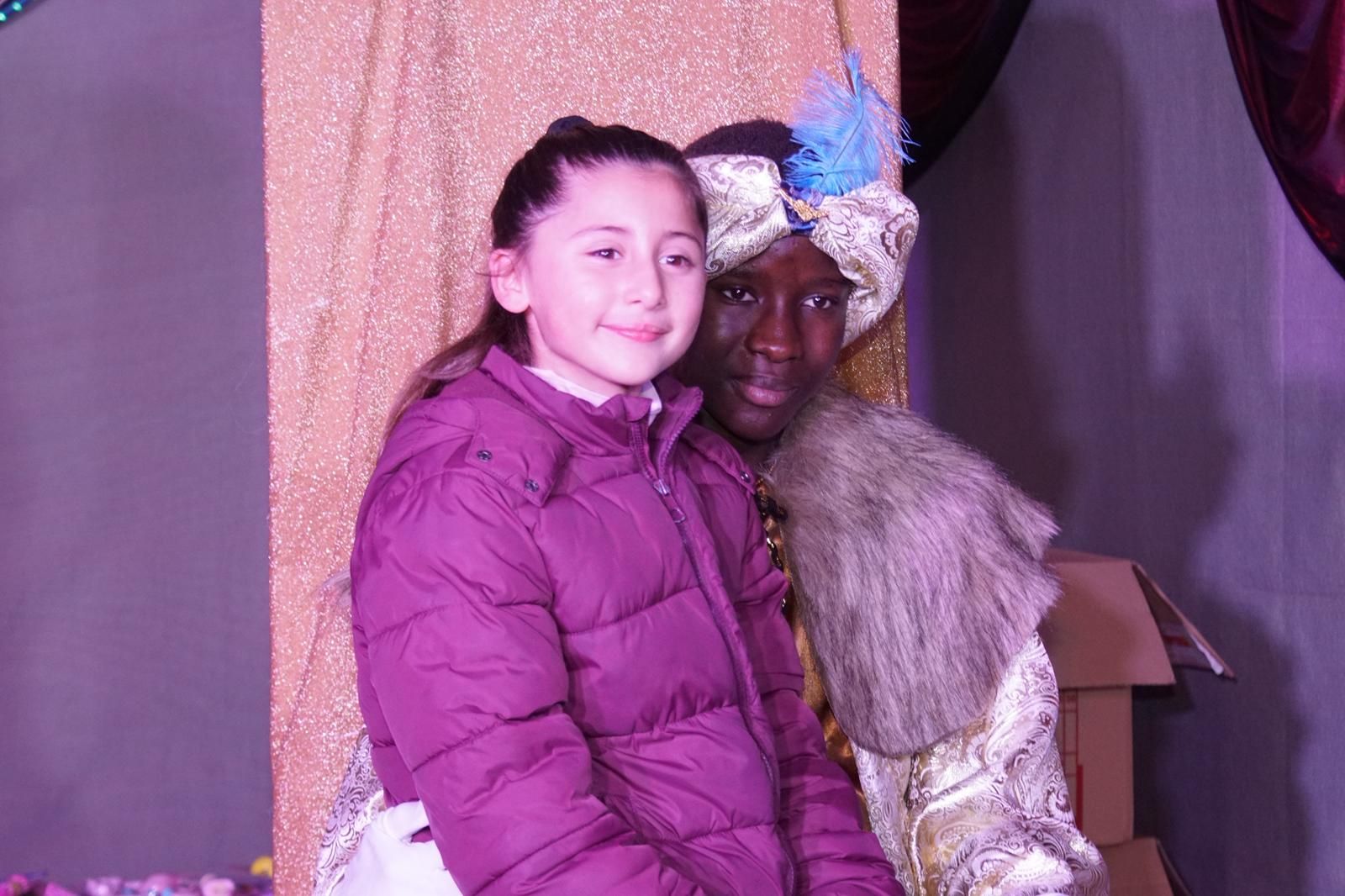 Los Reyes Magos reciben las cartas de los niños de El Encinar