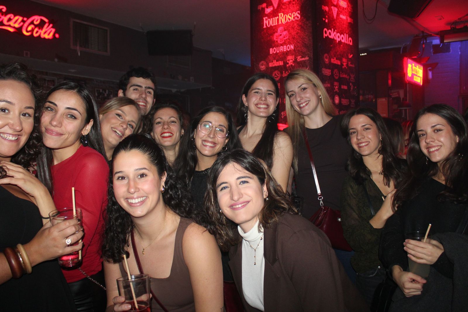 Salamanca de noche, viernes 28 de noviembre