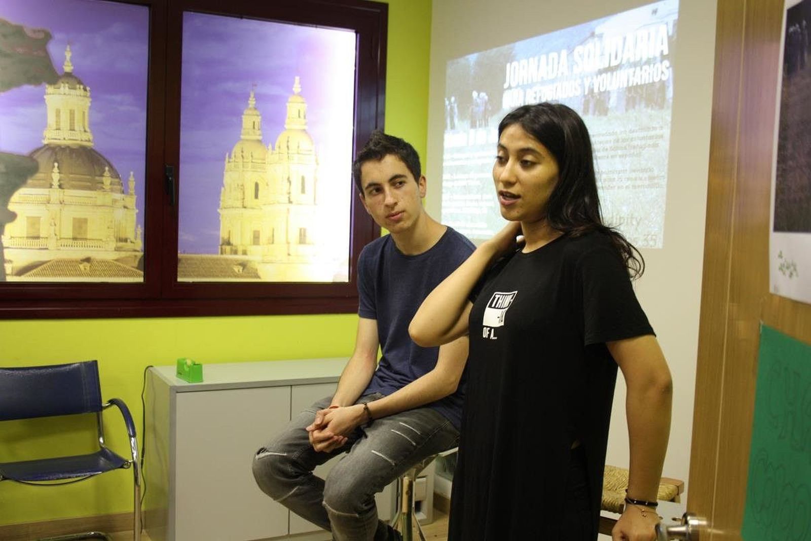 Día solidario por los refugiados en Serendipity