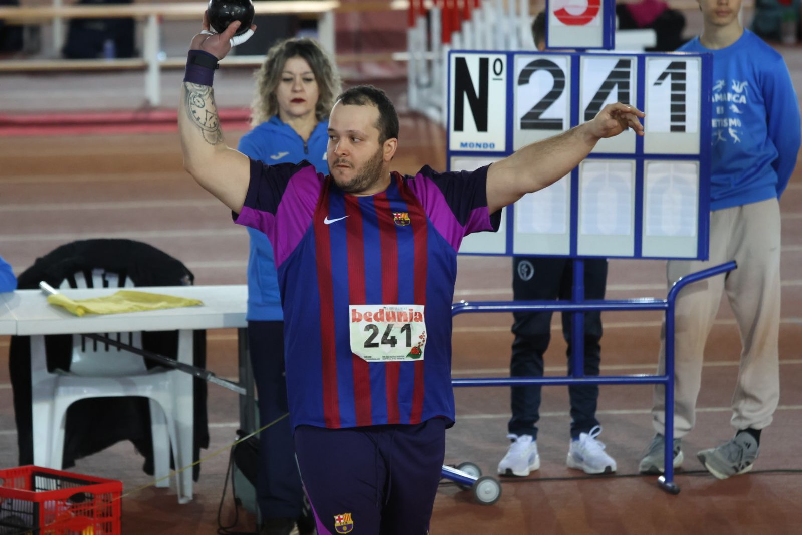 Il Trofeo de Atletismo Ciudad de Salamanca