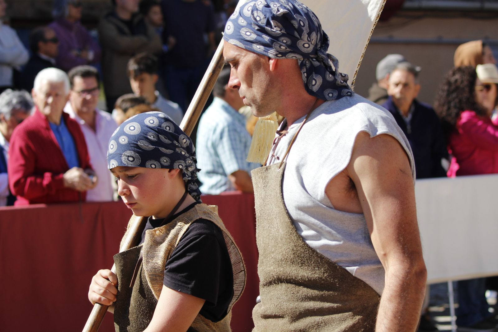 Aldeatejada vuelve a disfrutar de su mercado medieval por las Vísperas Nupciales