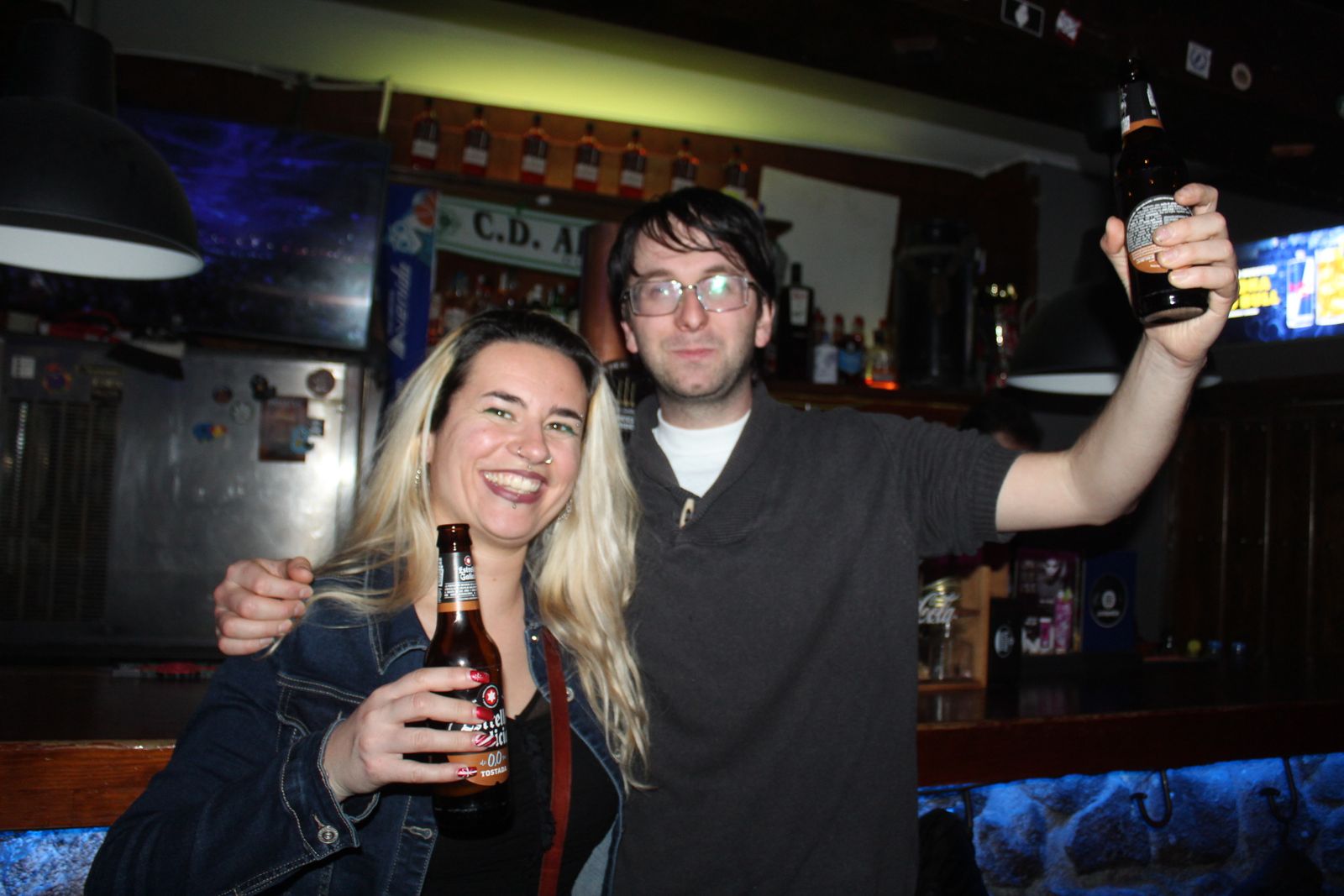 Salamanca de noche, viernes 9 de enero