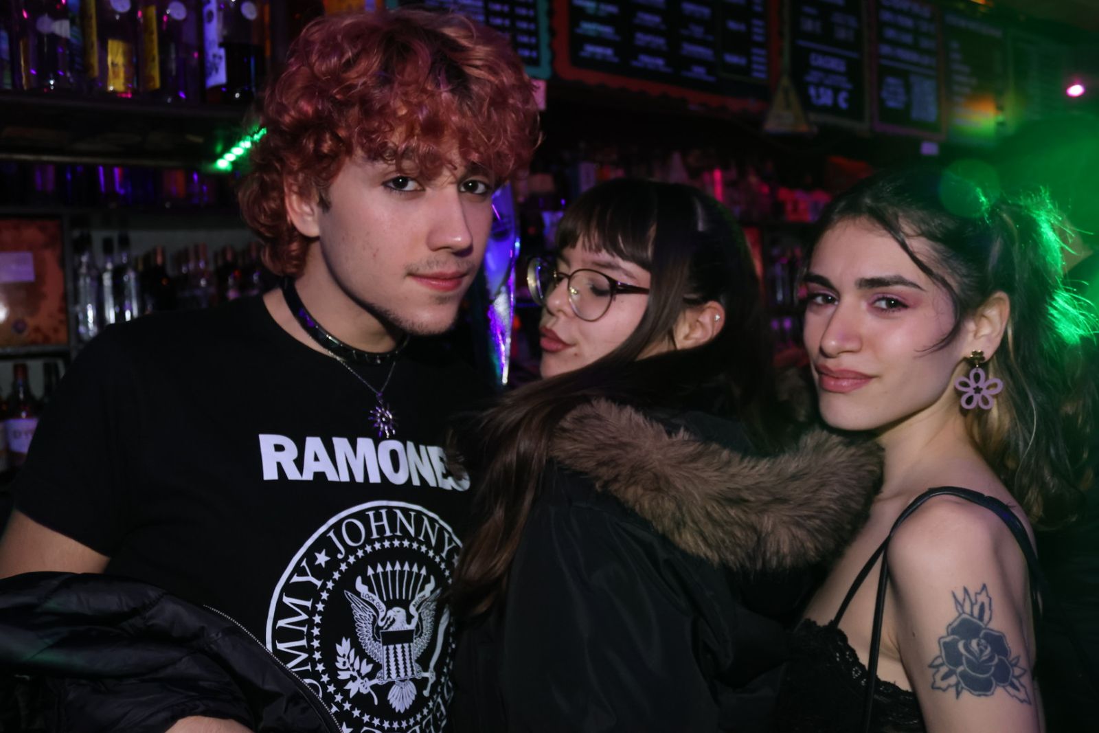 Salamanca de noche, sábado 17 de enero