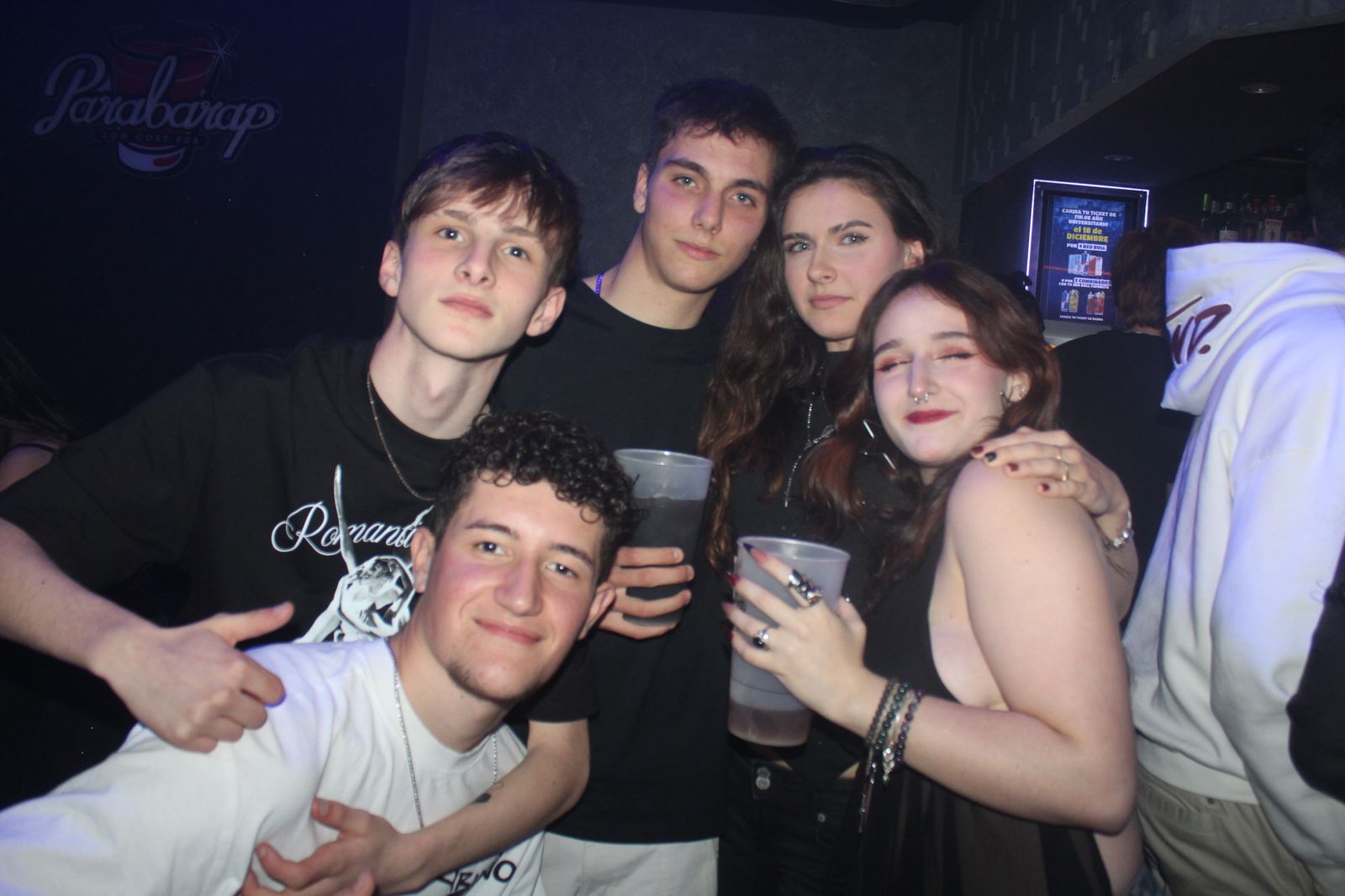 Salamanca de noche, viernes 27 de febrero