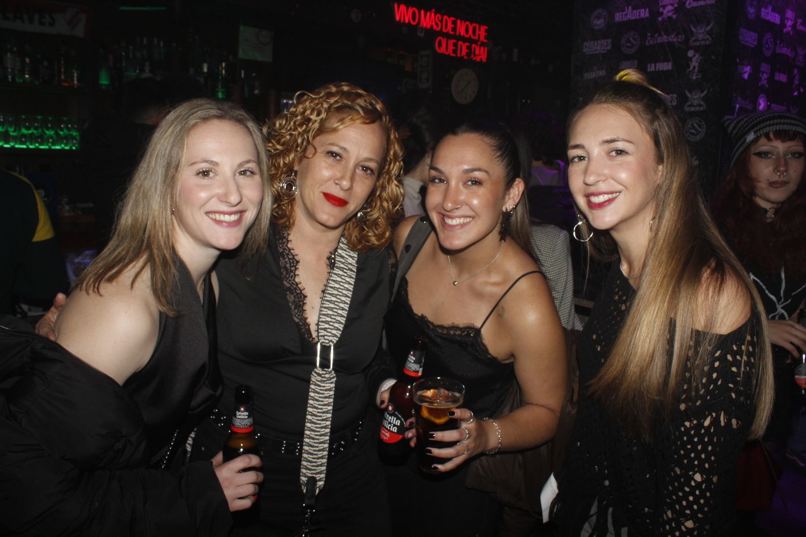 Salamanca de noche, viernes 6 de marzo