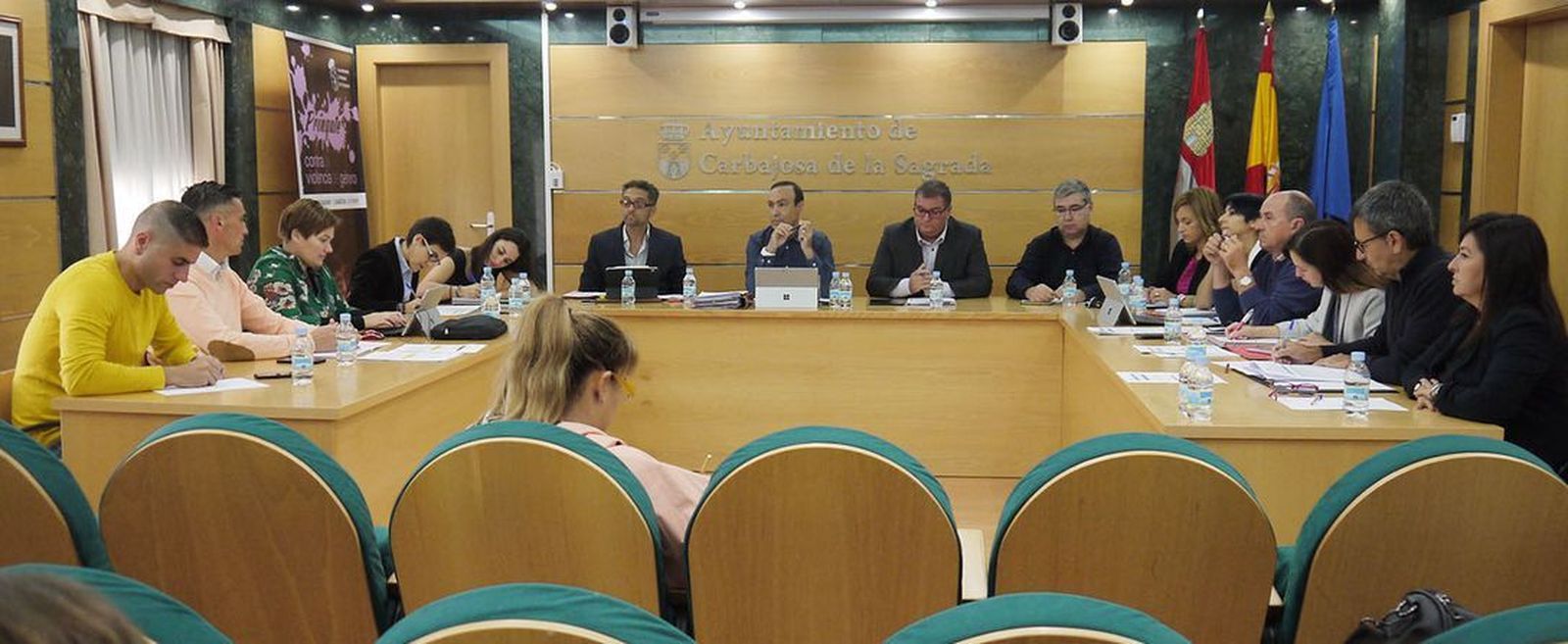 Pleno carbajosa septiembre