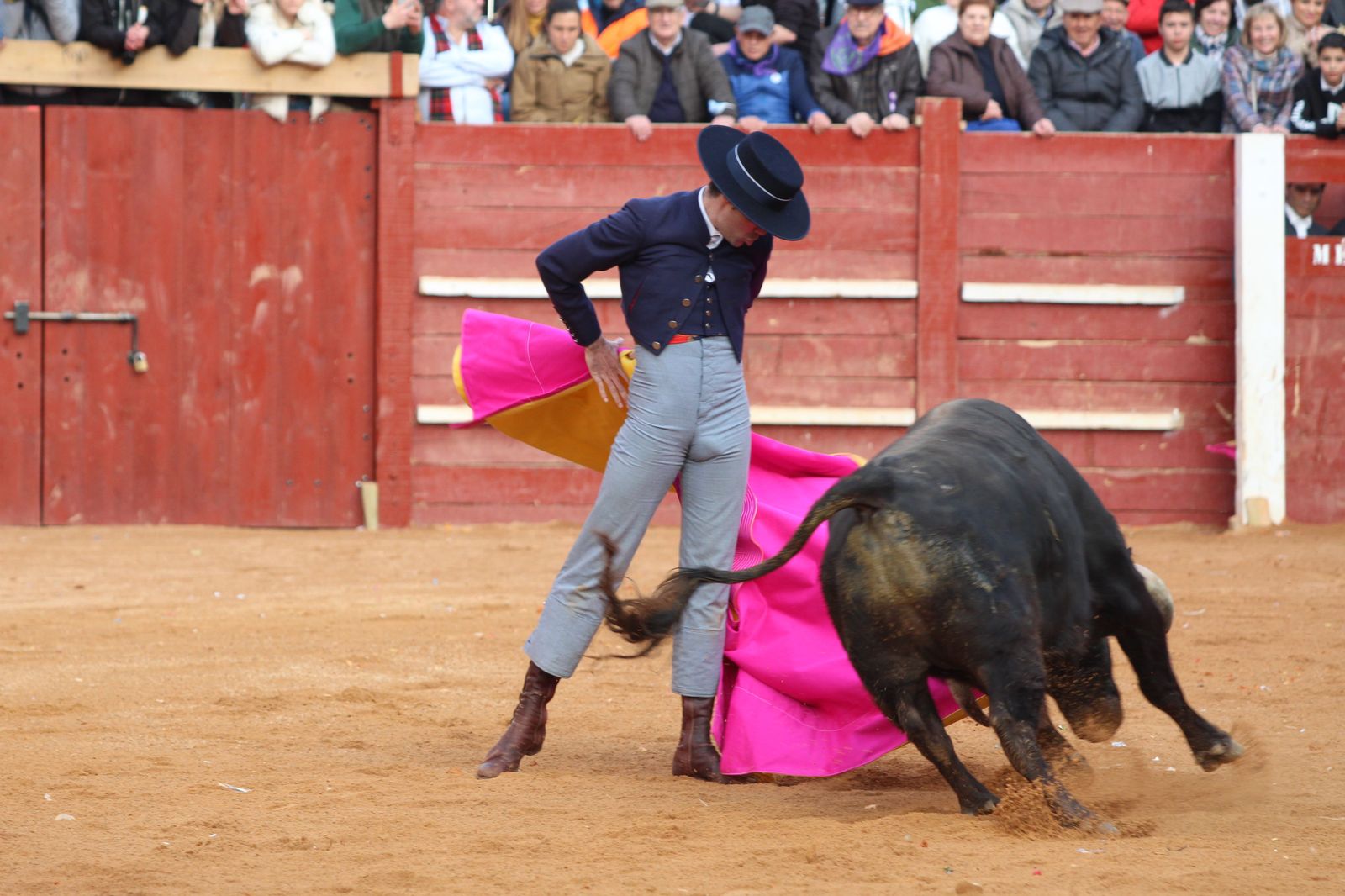 Chaves, El Capea y Pérez Pinto abren la Puerta Grande en el primer festival del Carnaval de Ciudad Rodrigo de 2023