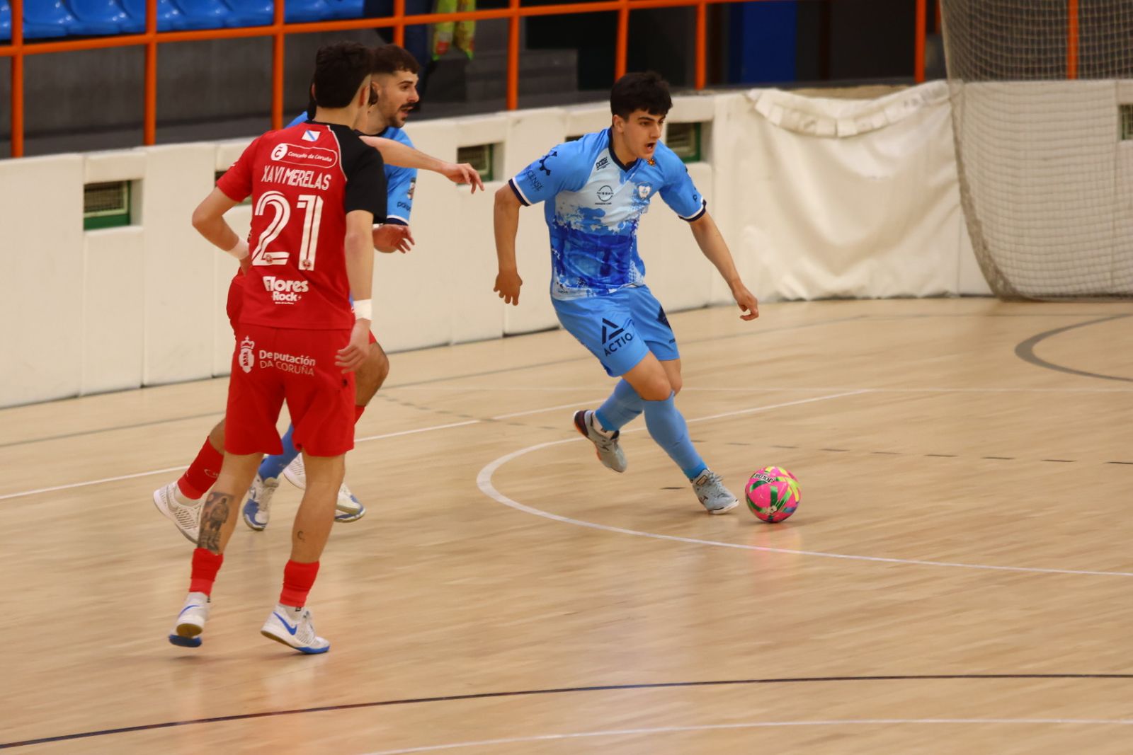 Salamanca Fútbol Sala - 5 Coruña FS