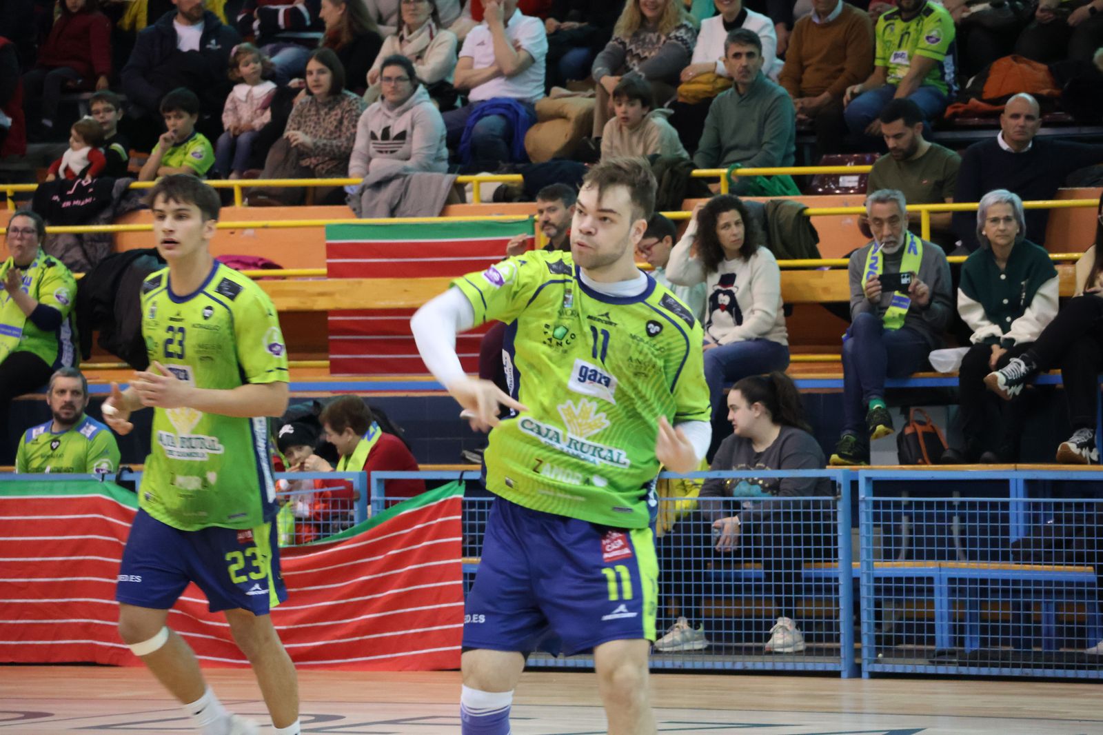 Balonmano Zamora-Covadonga