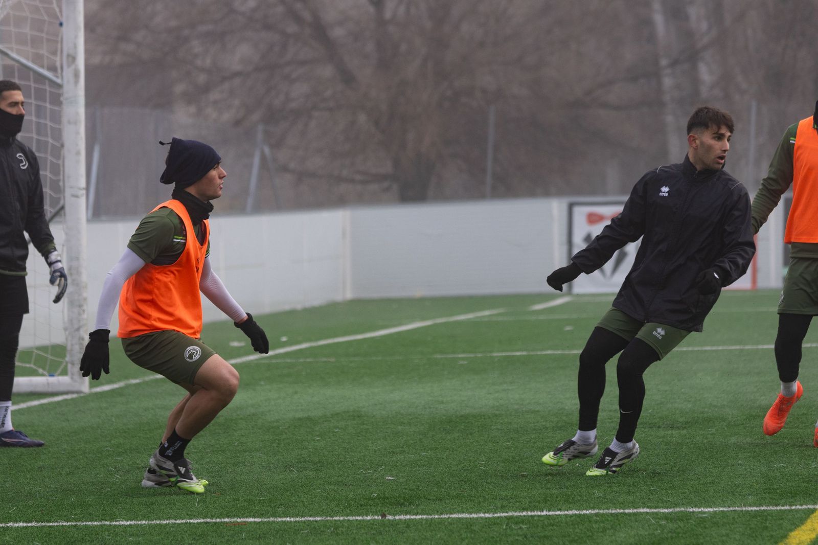 Entrenaminto Unionistas de Salamanca, 31 de diciembre