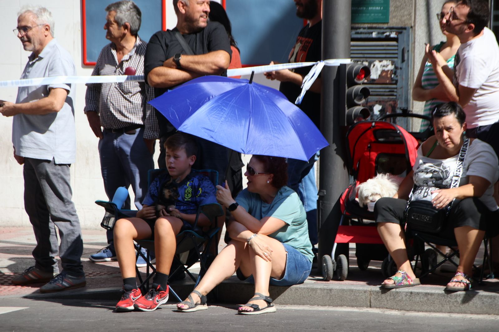 Vuelta ciclista a su paso por Salamanca