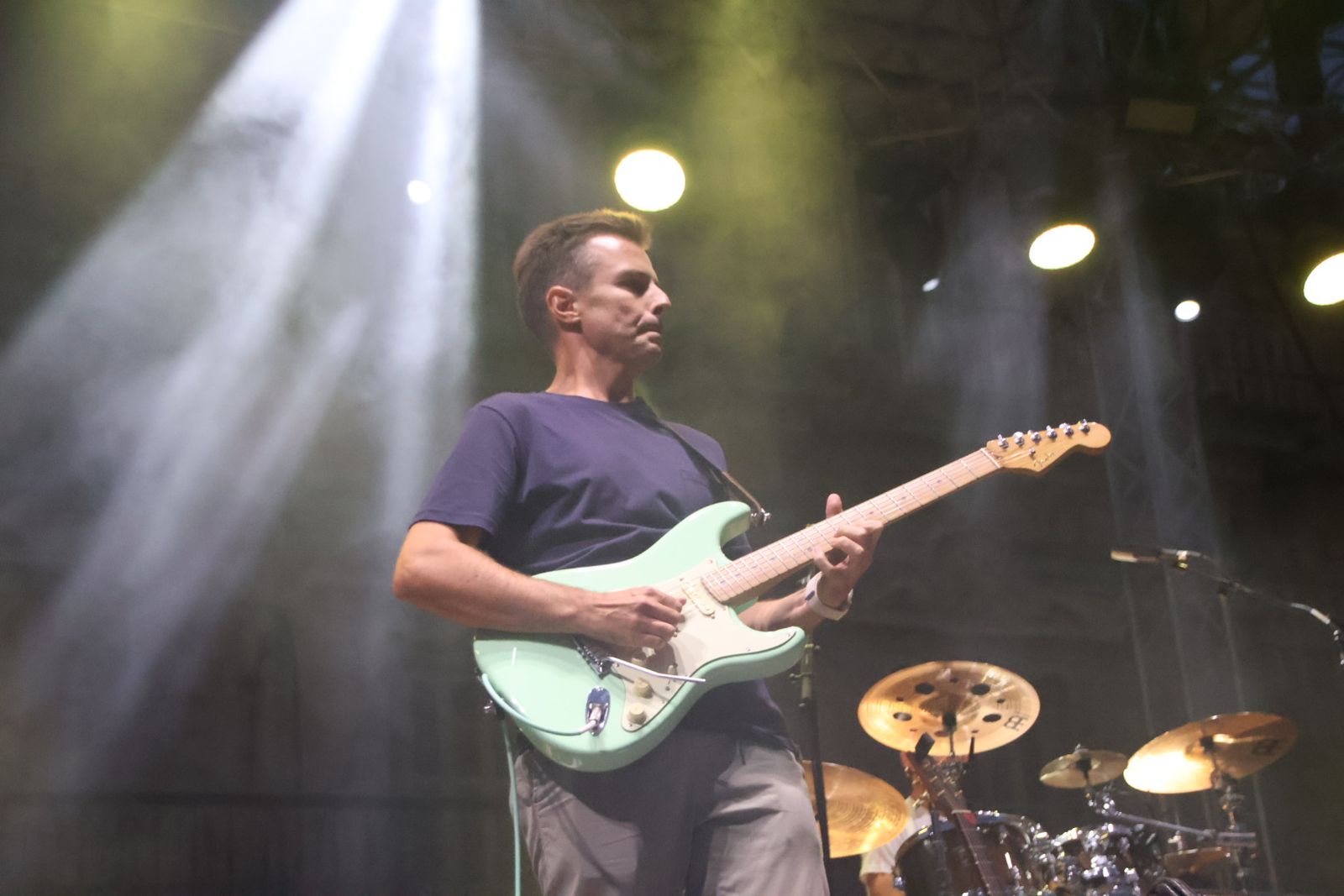 Concierto de Benbow en la Plaza Mayor