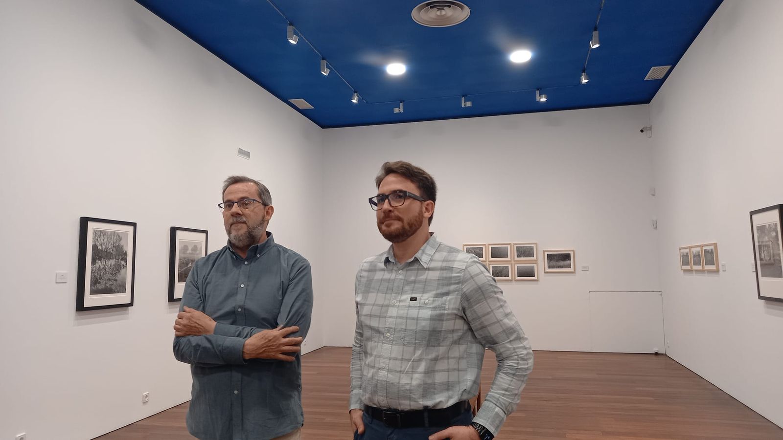 Santiago Santos y Eduardo Almeida