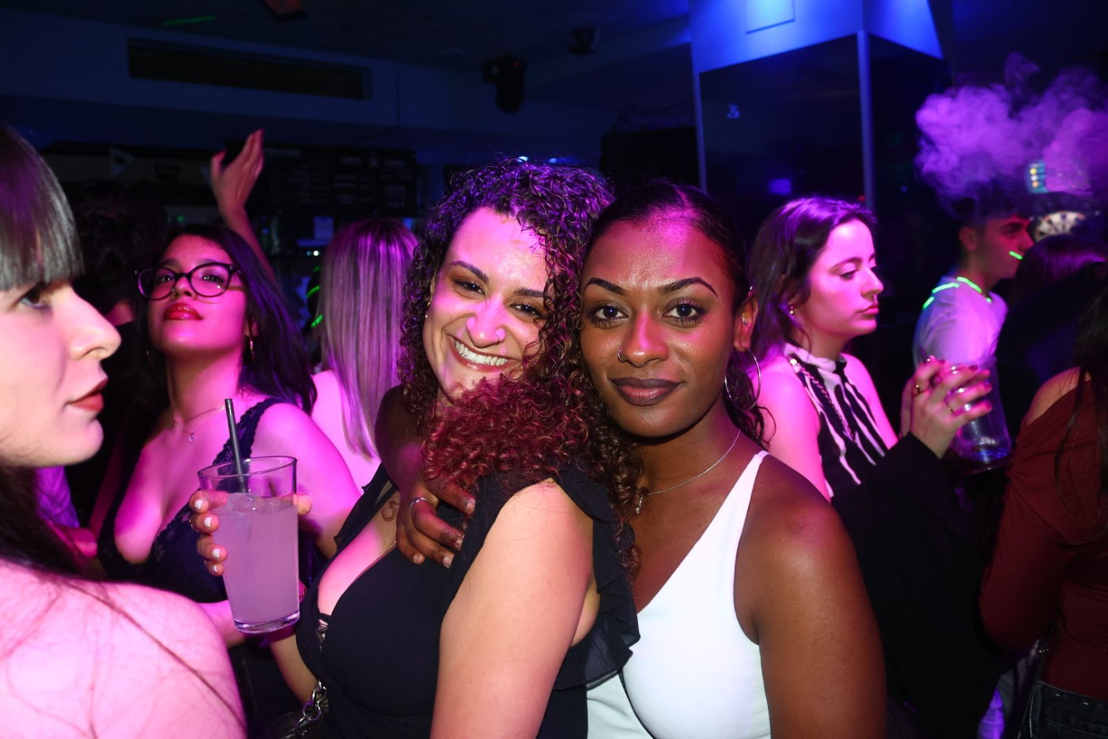 Salamanca de noche, sábado 21 de febrero