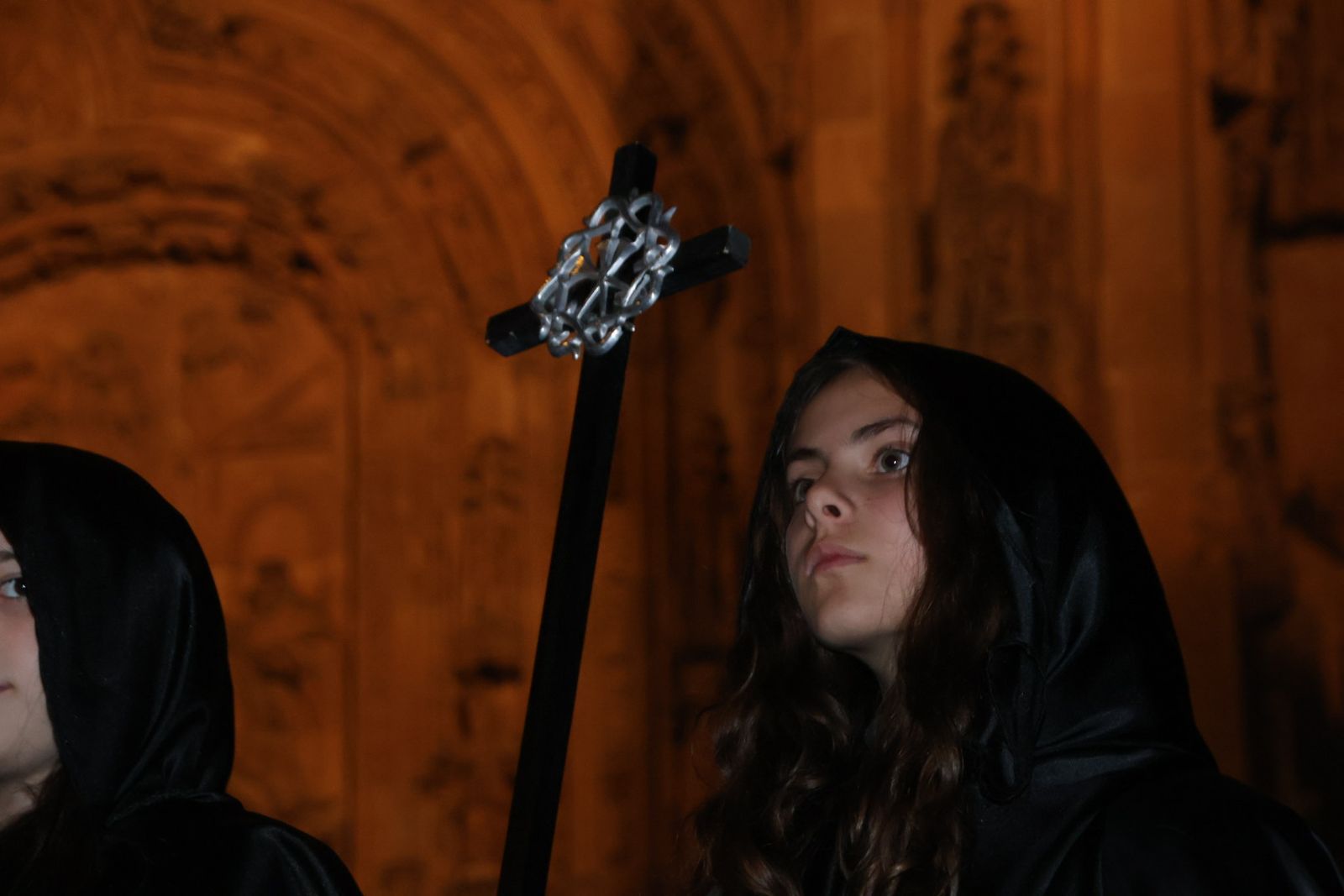 Procesión de Nuestra Señora de la Soledad