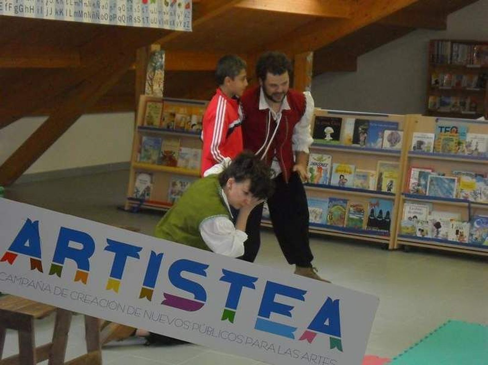 Artistea 2015 concluye con la participación de cerca de 9.000 escolares de Castilla y León