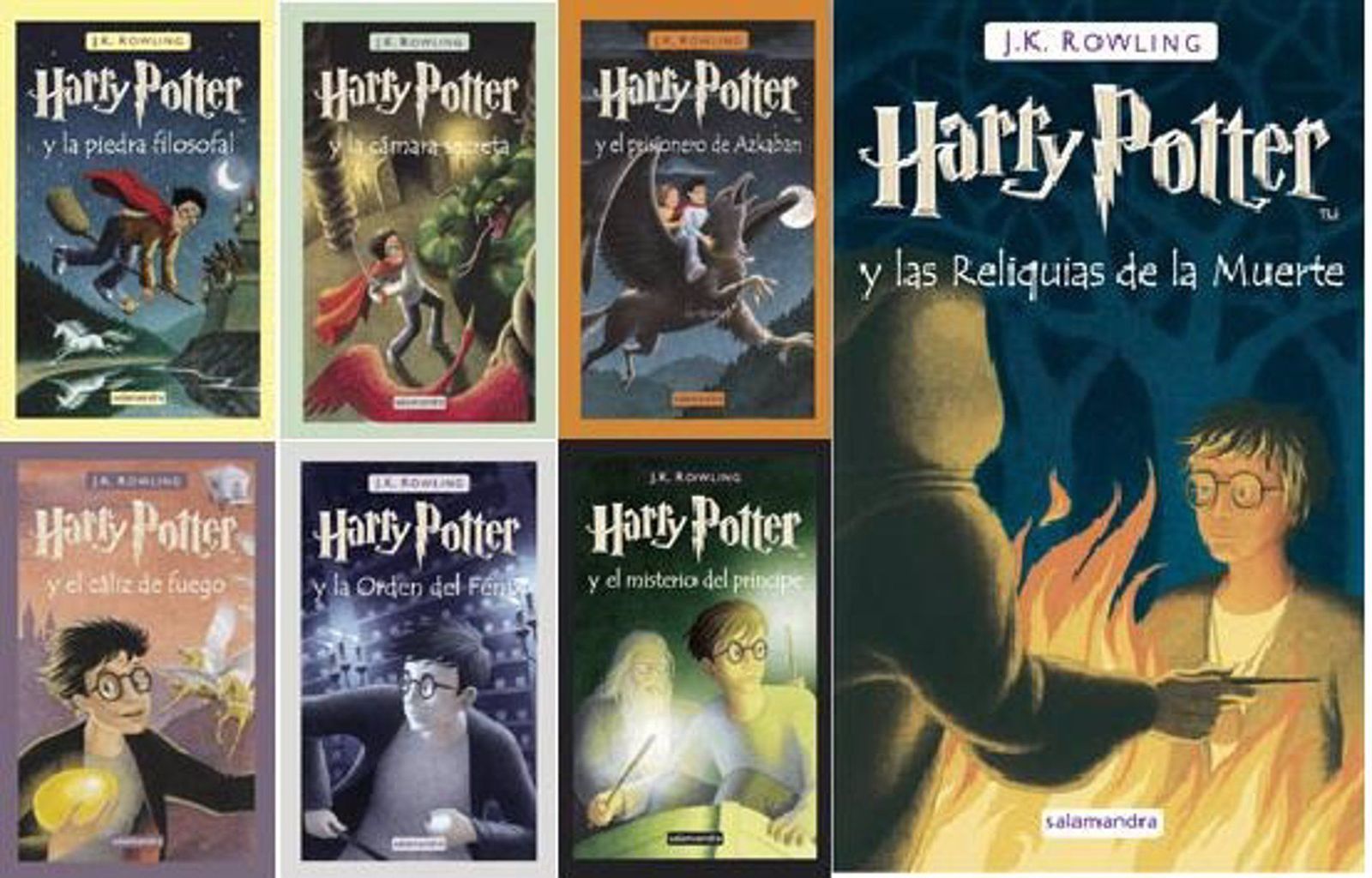 HARRY POTTER | SALAMANDRA - Archivo EP
