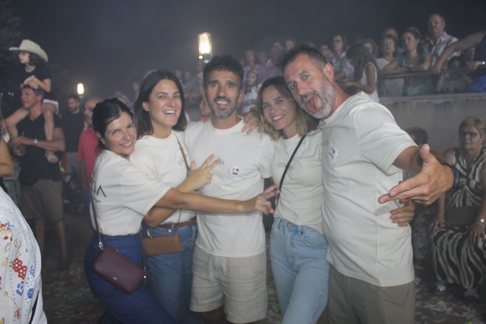 Salamanca de noche, sábado 23 de agosto