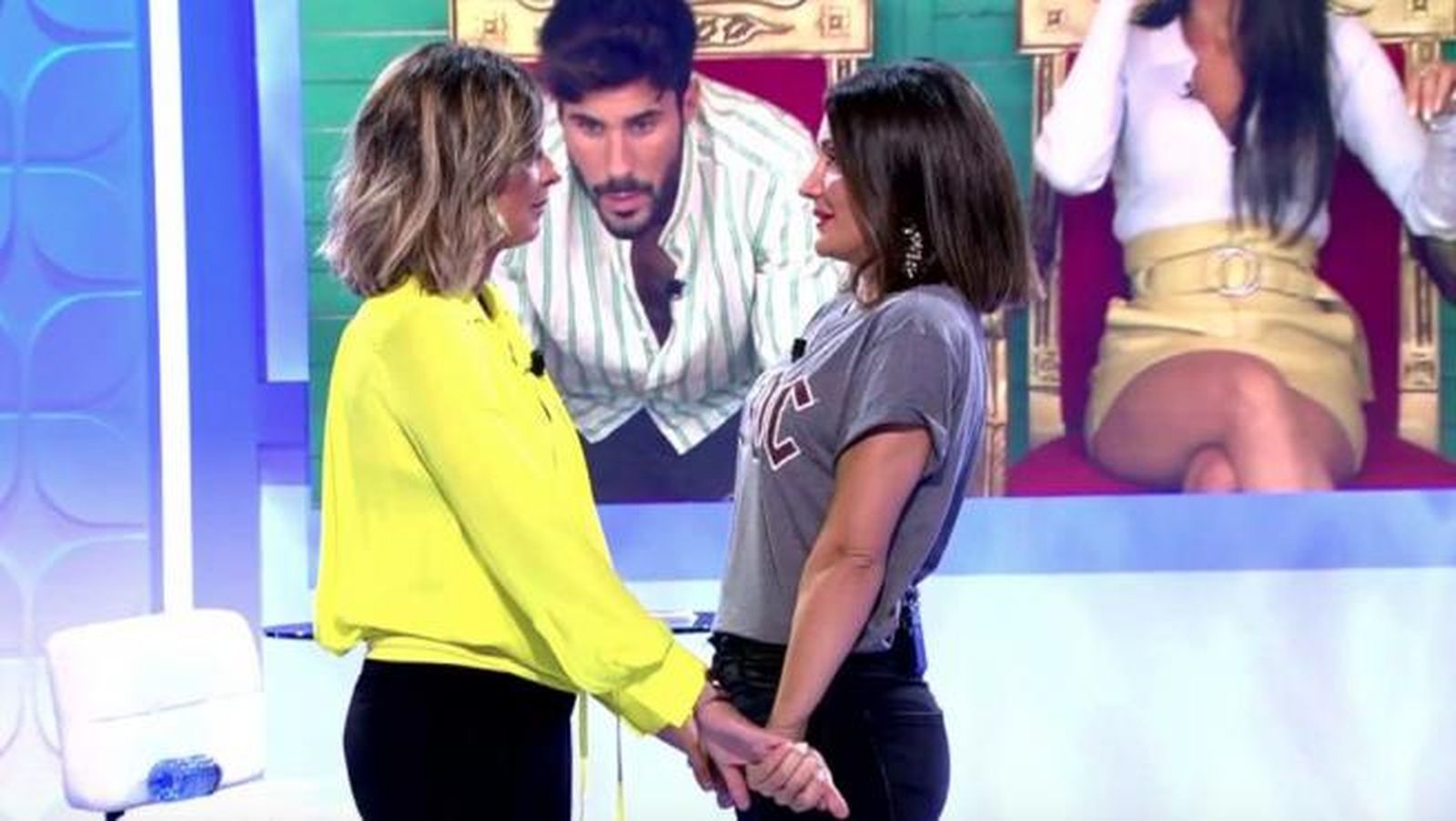 Nagore y sandra fals