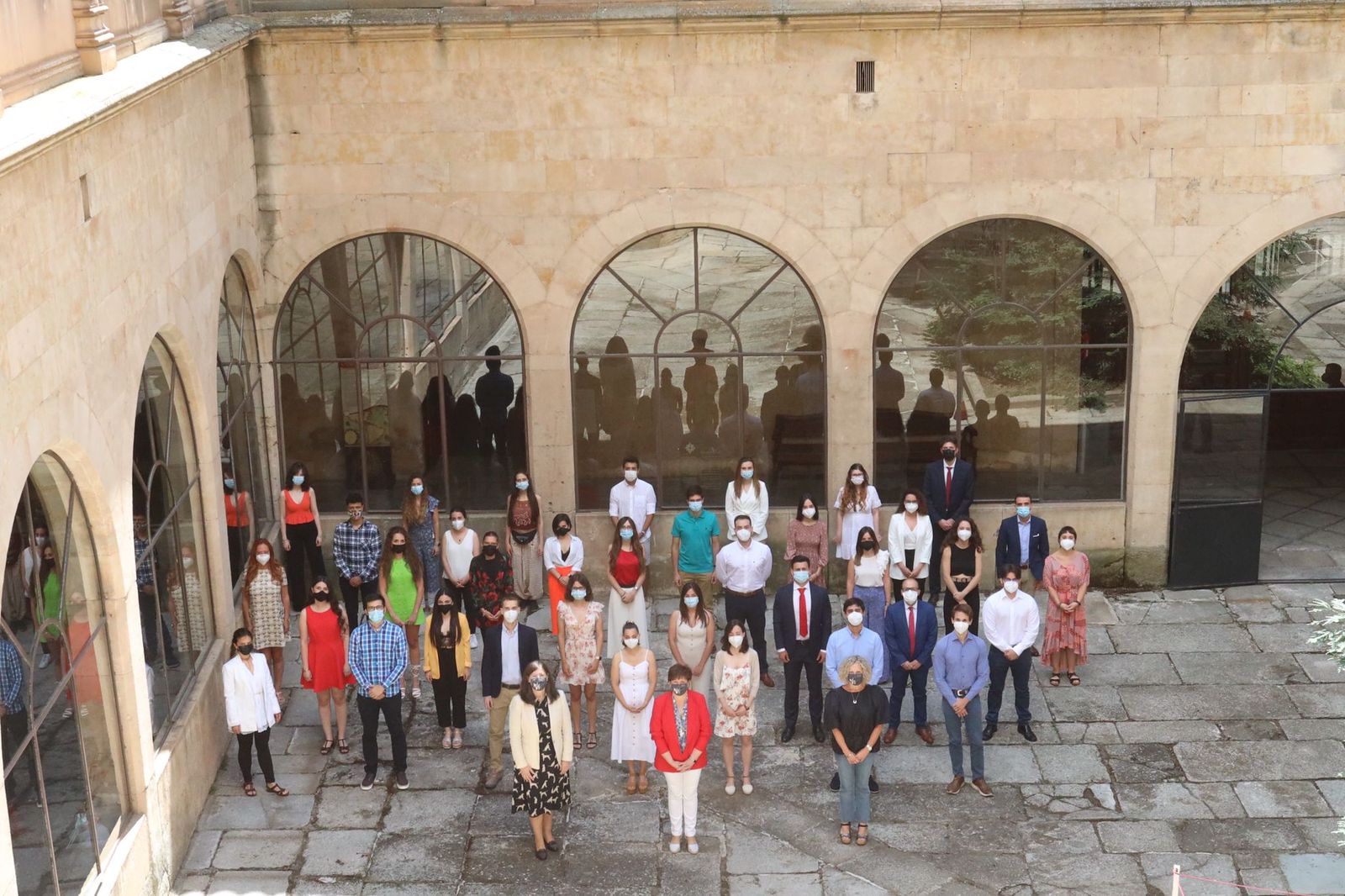 La USAL entrega los premios extraordinarios de grado del curso 2018-19