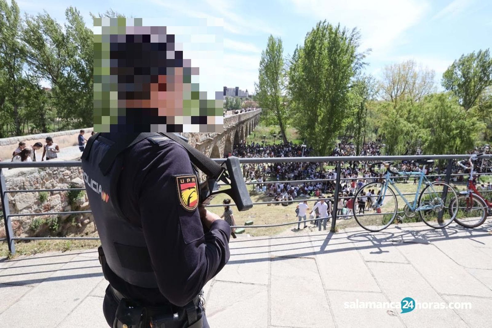 Dispositivo policial Lunes de Aguas 2019 (5)