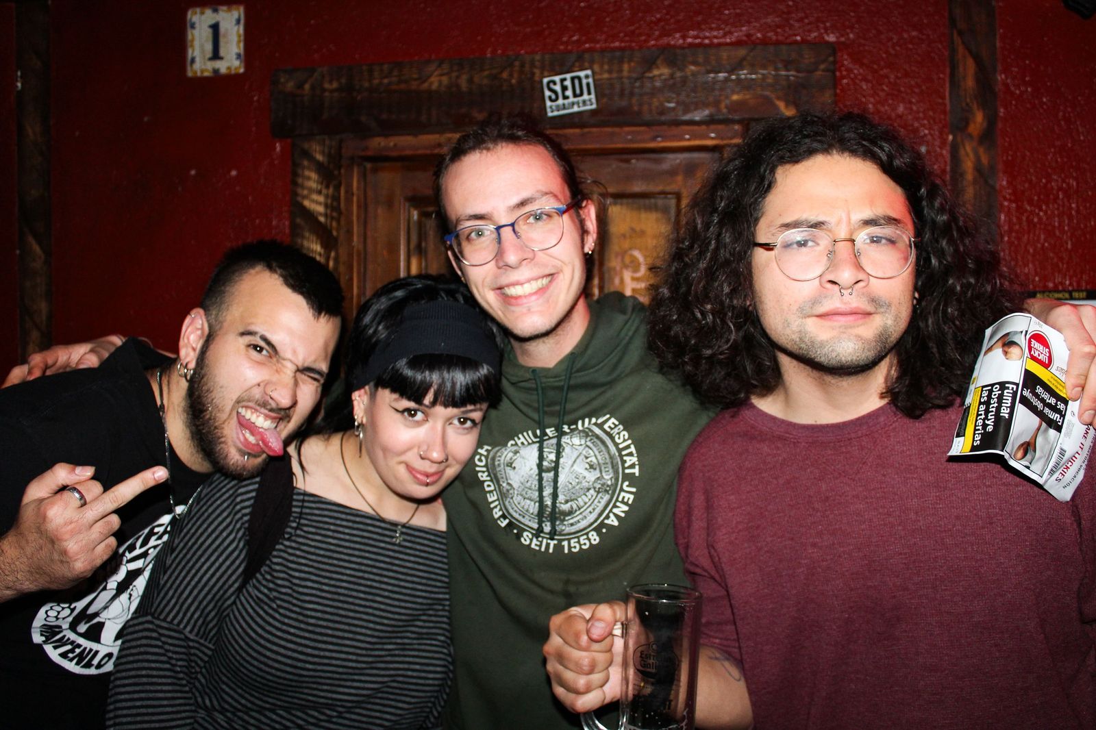 Salamanca de noche, sábado 1 de noviembre