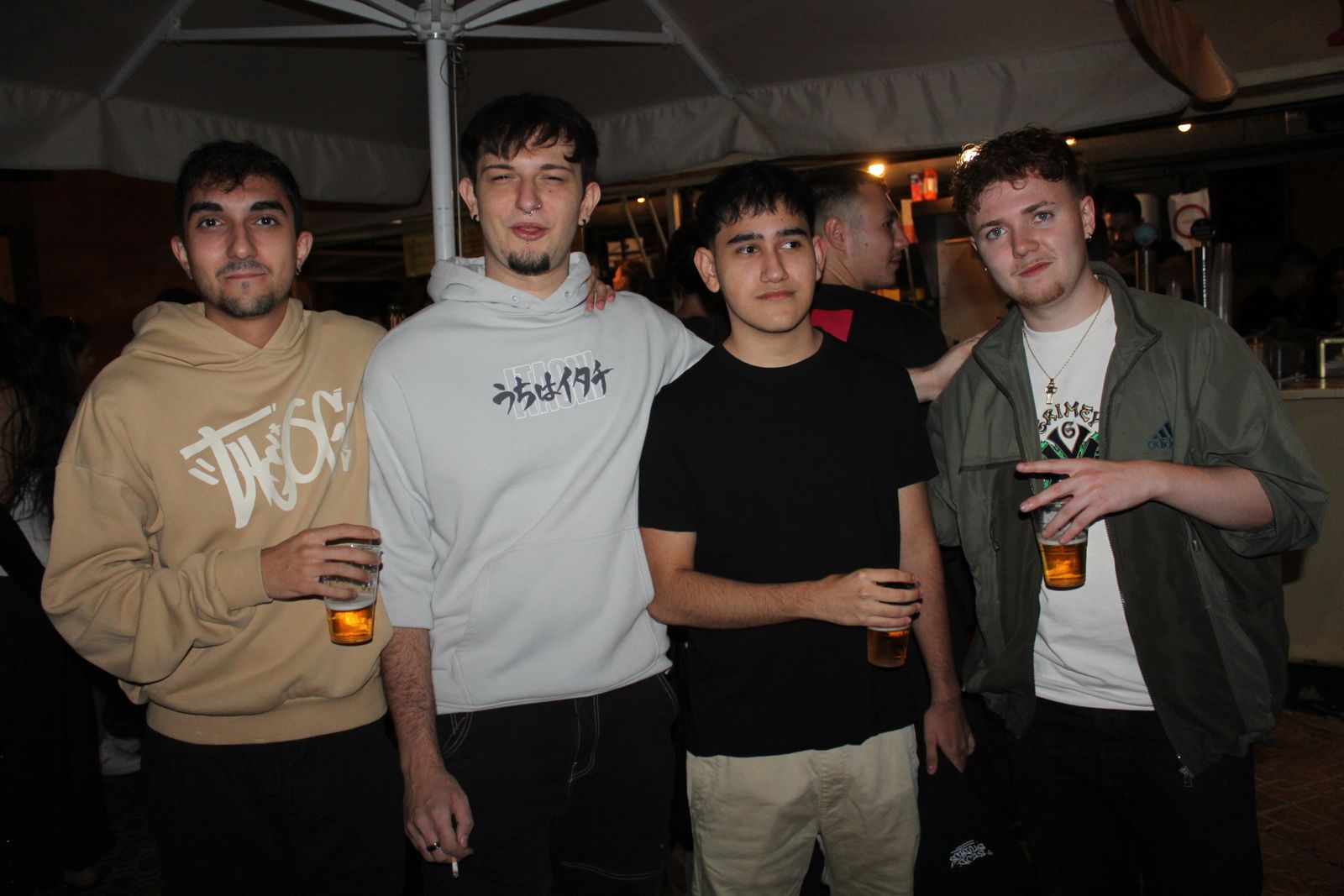 Cientos de personas disfrutan en la Feria de Día durante este martes en Salamanca