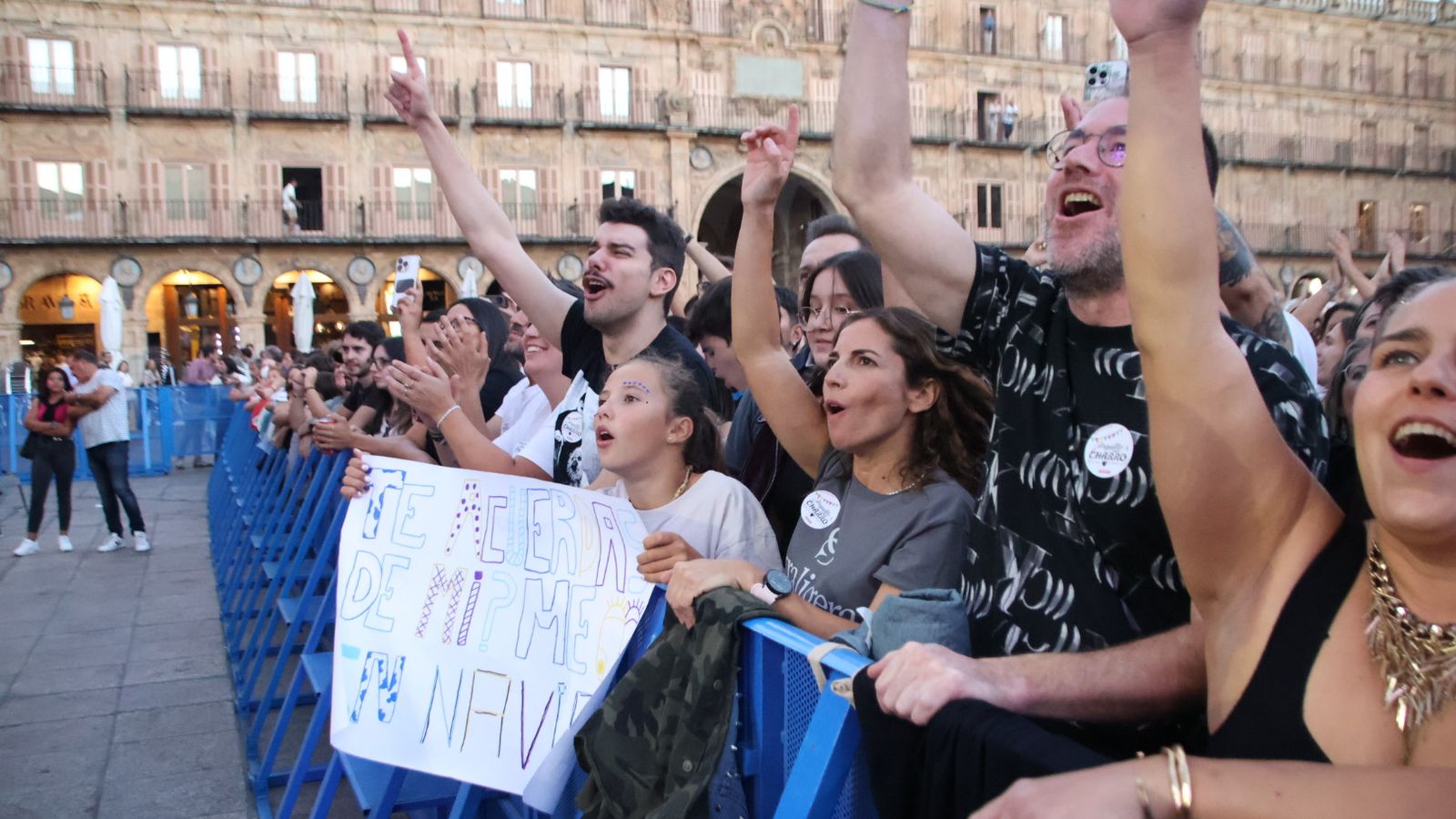 Concierto de Ultraligera en la Plaza Mayor
