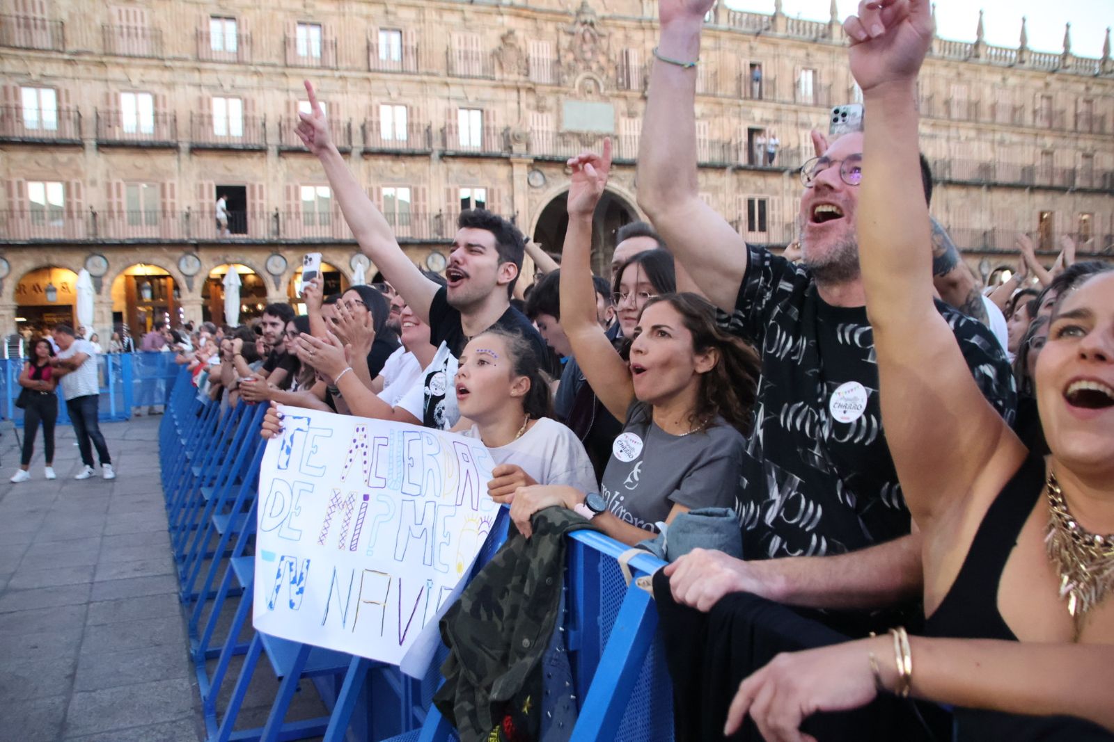 Concierto de Ultraligera en la Plaza Mayor
