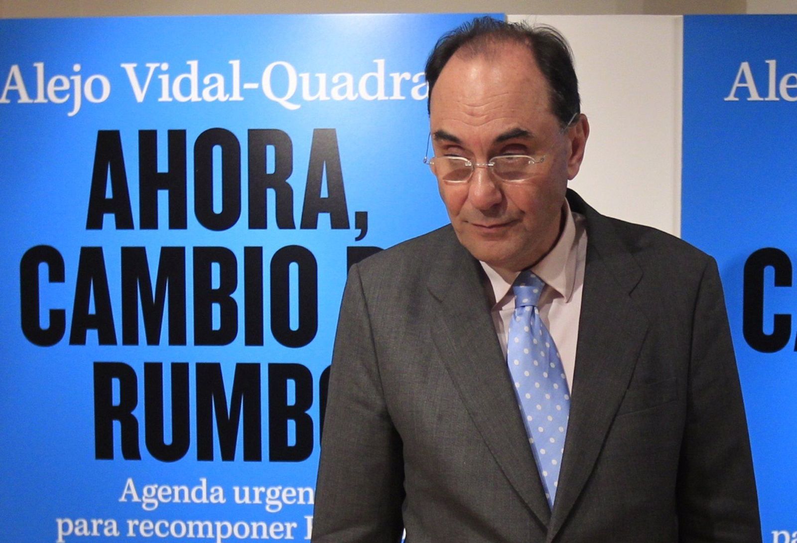 Eurodiputado del PP, Alejo Vidal Quadras   EUROPA PRESS   Archivo