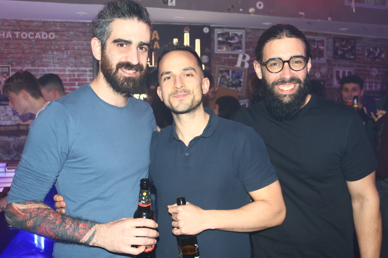 Salamanca de noche, viernes 20 de febrero