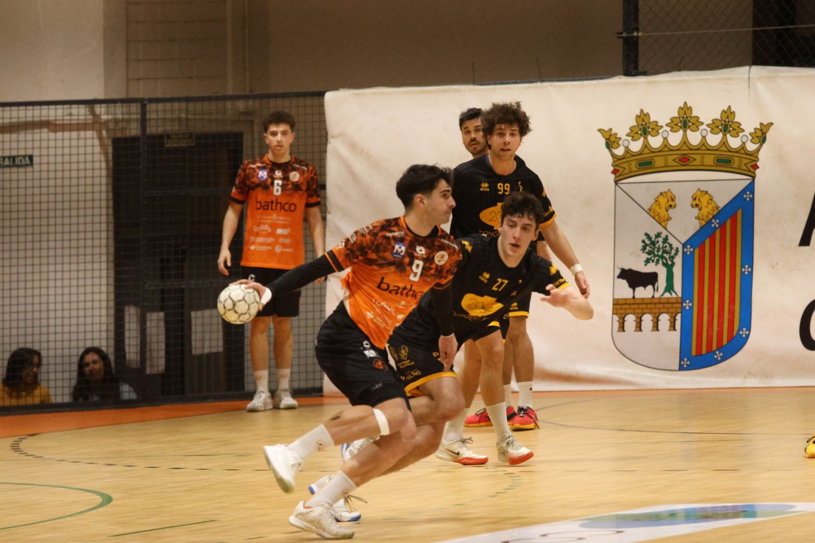 Balonmano Salamanca - BM Culleredo.