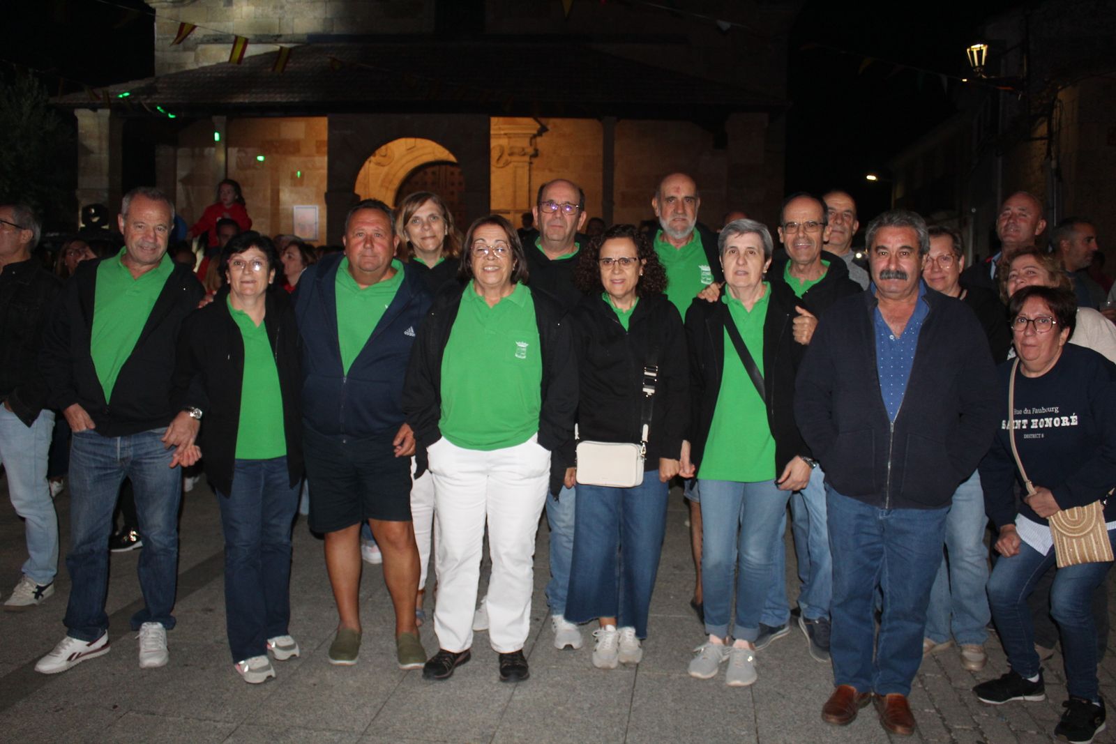 Salamanca de noche, viernes 22 de agosto