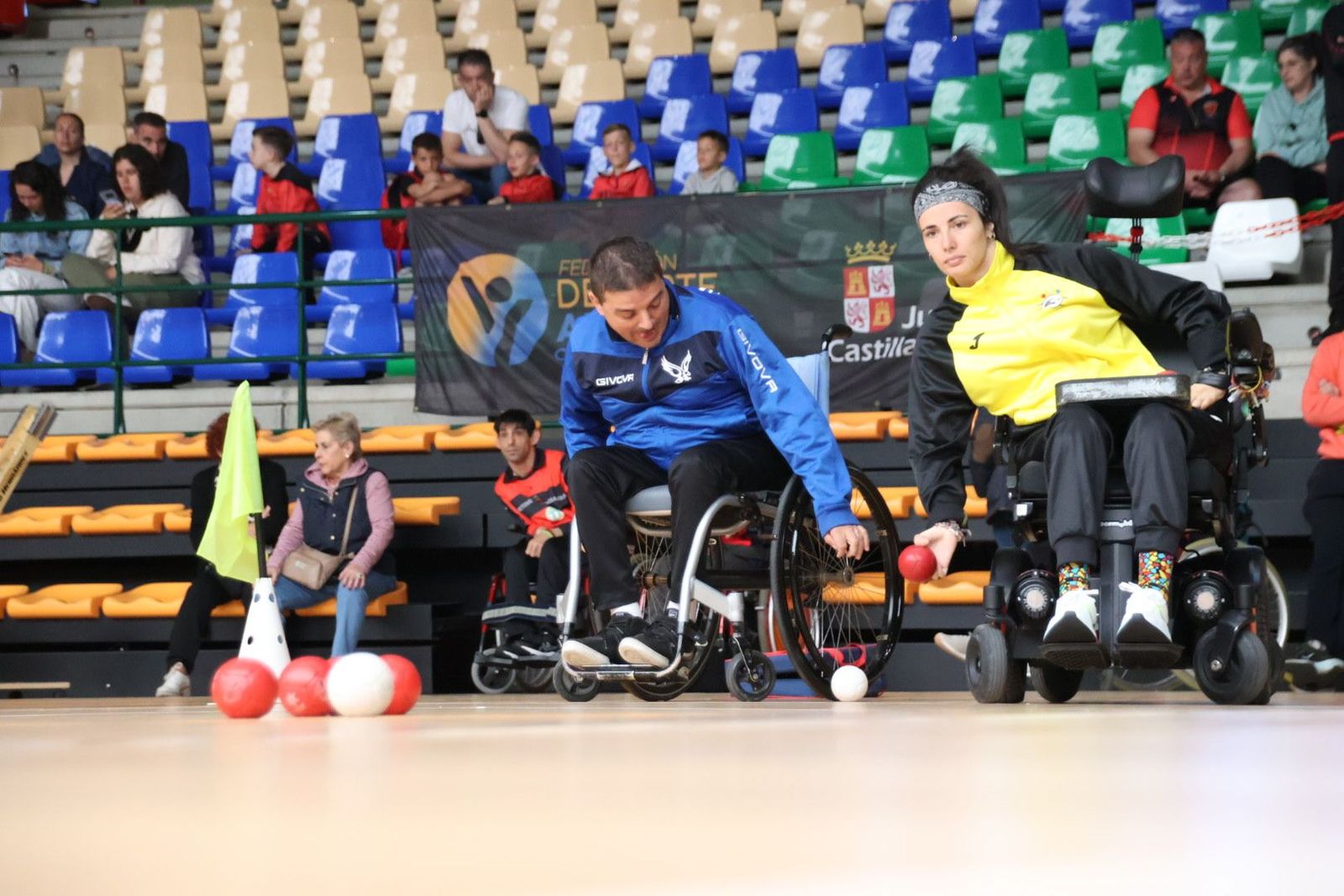 Campeonato de Boccia