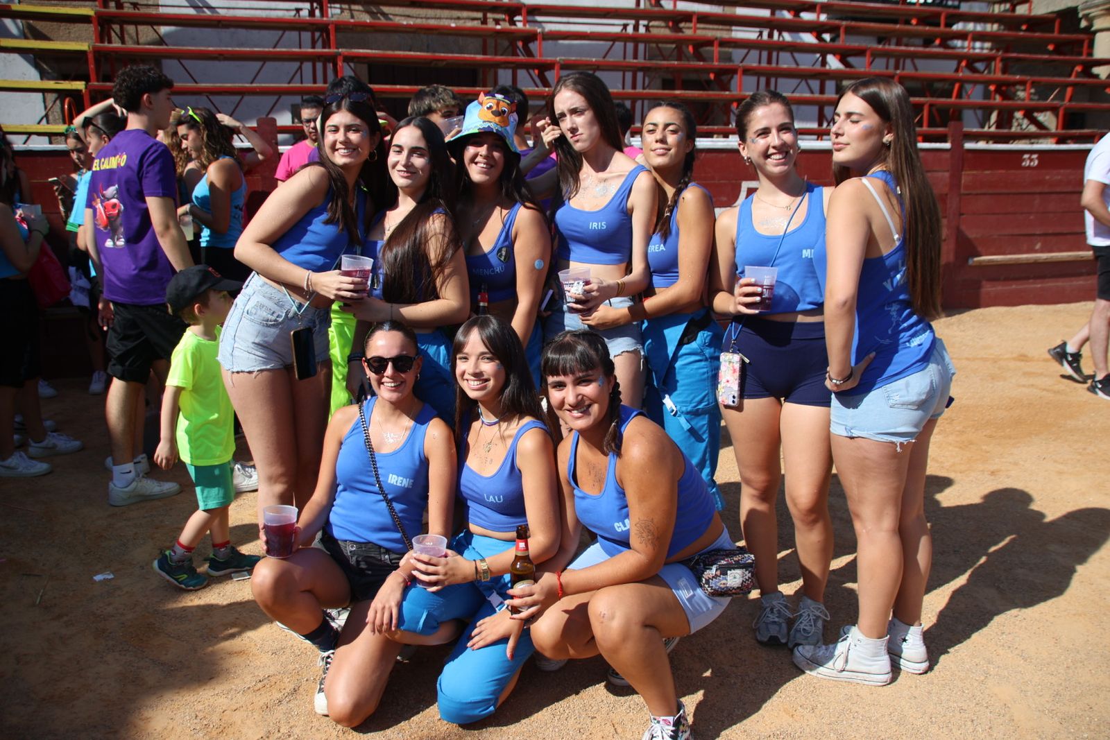 Lumbrales, encuentro de peñas, chupinazo