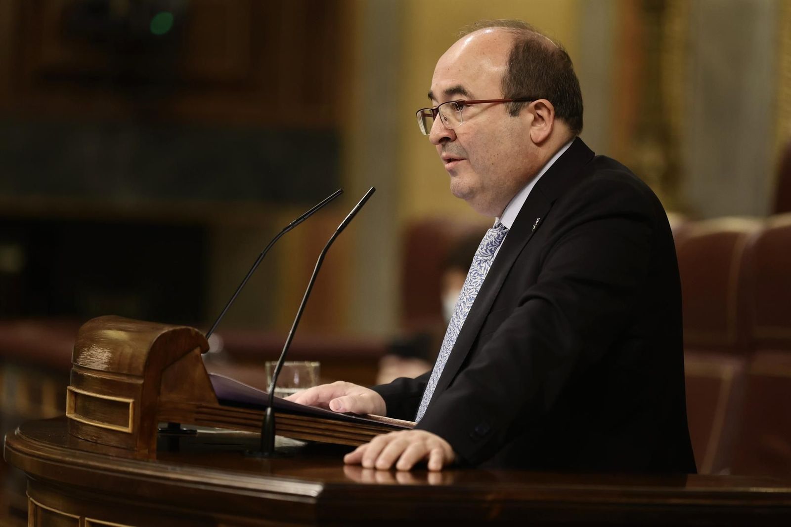 El ministro de Cultura y Deporte, Miquel Iceta. EP