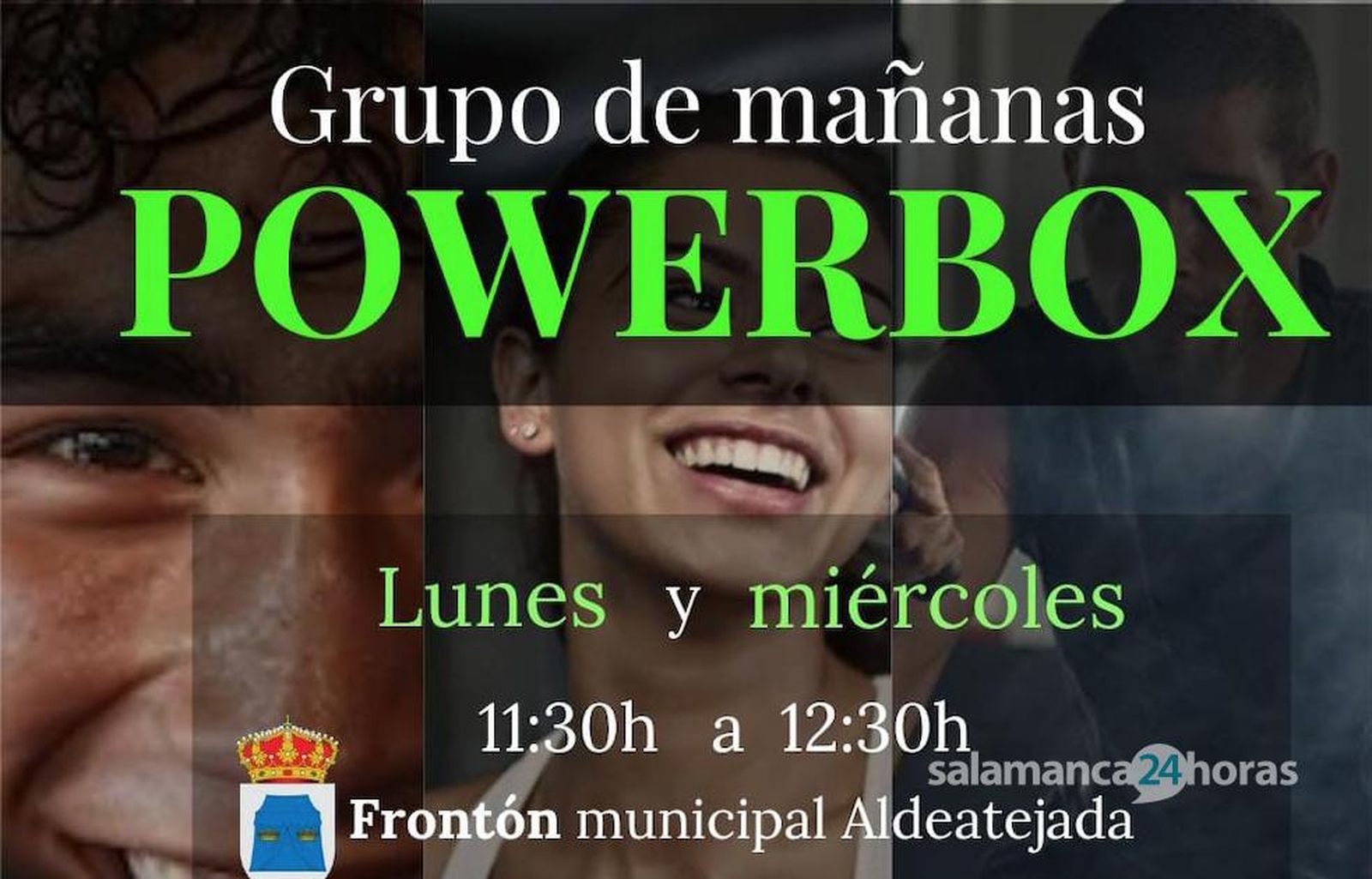 Nuevo grupo para realizar Powerbox en Aldeatejada Nuevo grupo para realizar Powerbox en Aldeatejada