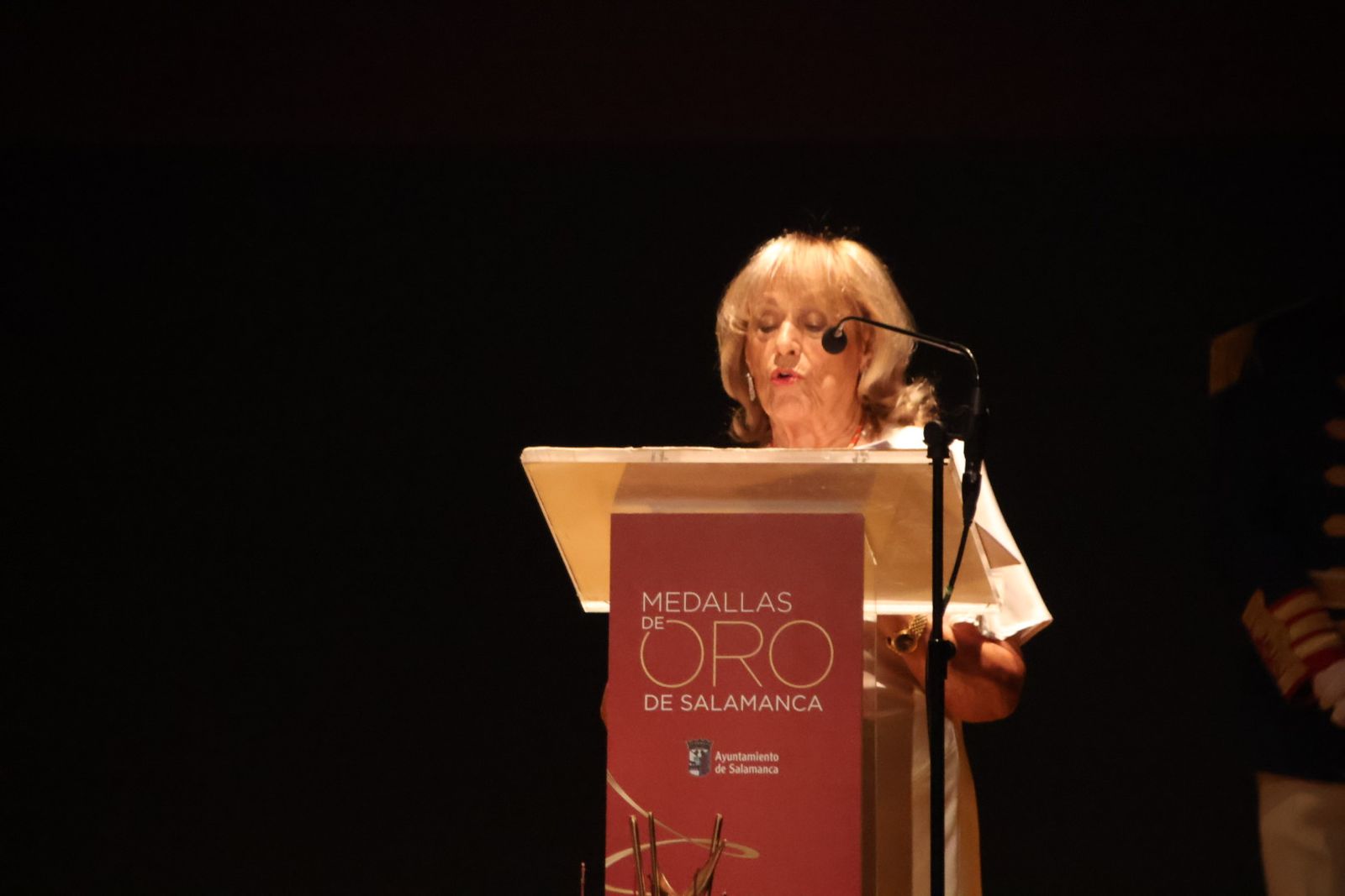 Acto de entrega de las Medallas de Oro de Salamanca 2025