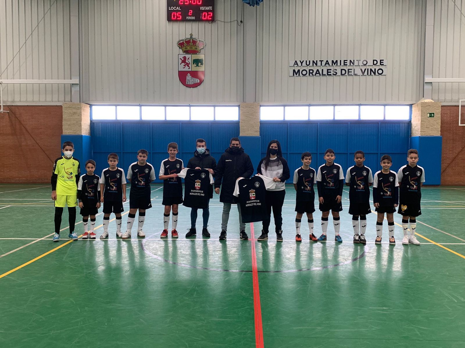 Acuerdo de colaboración entre el River Zamora y el Ayuntamiento de Morales del Vino