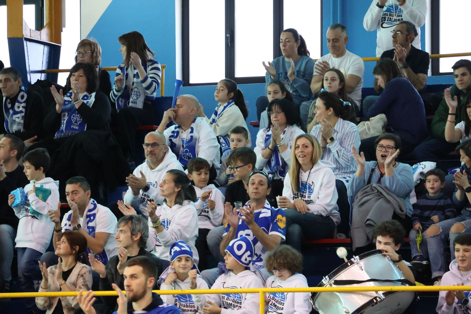 Afición CB Zamora- Movistar Estudiantes