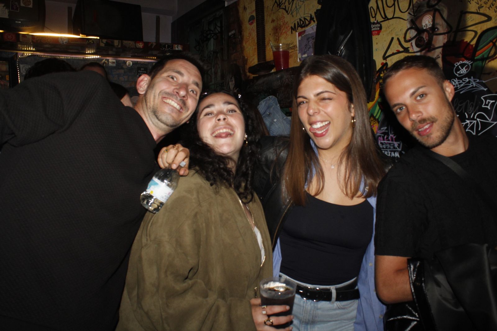 Salamanca de noche, viernes 10 de abril