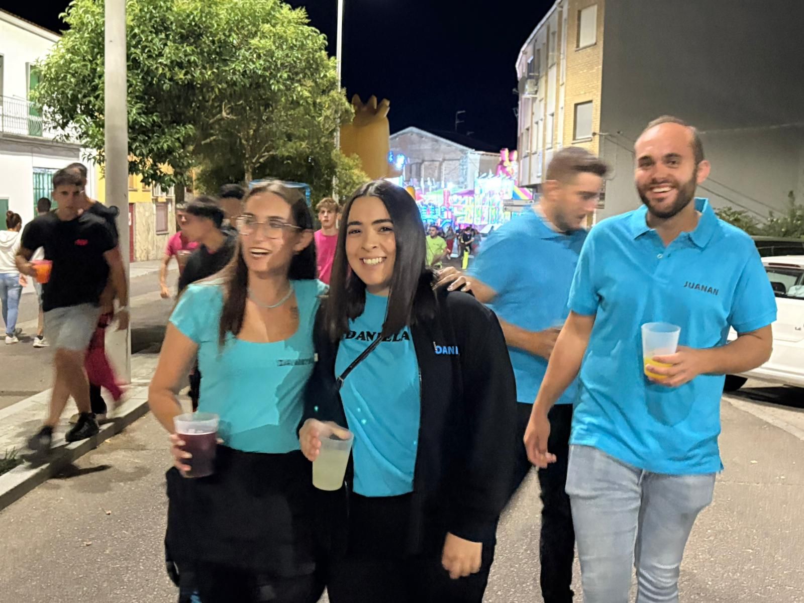 Desfile de peñas de Aldeadávila