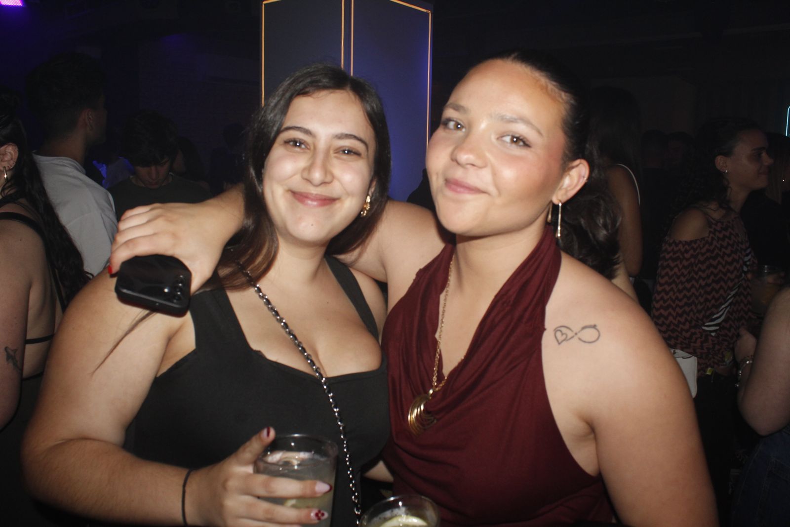 Salamanca de noche, jueves 9 de abril