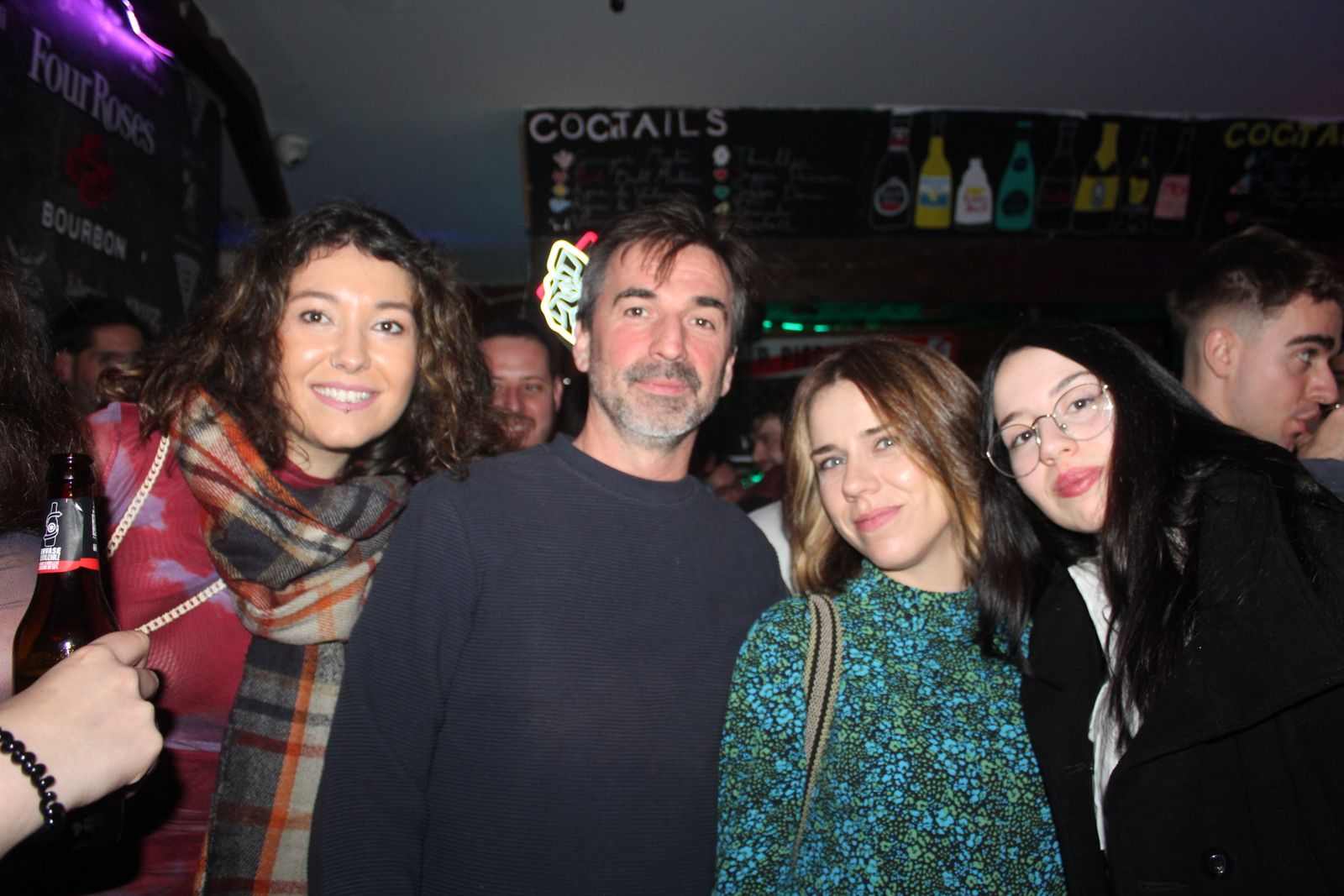 Salamanca de noche, sabado 20 de diciembre