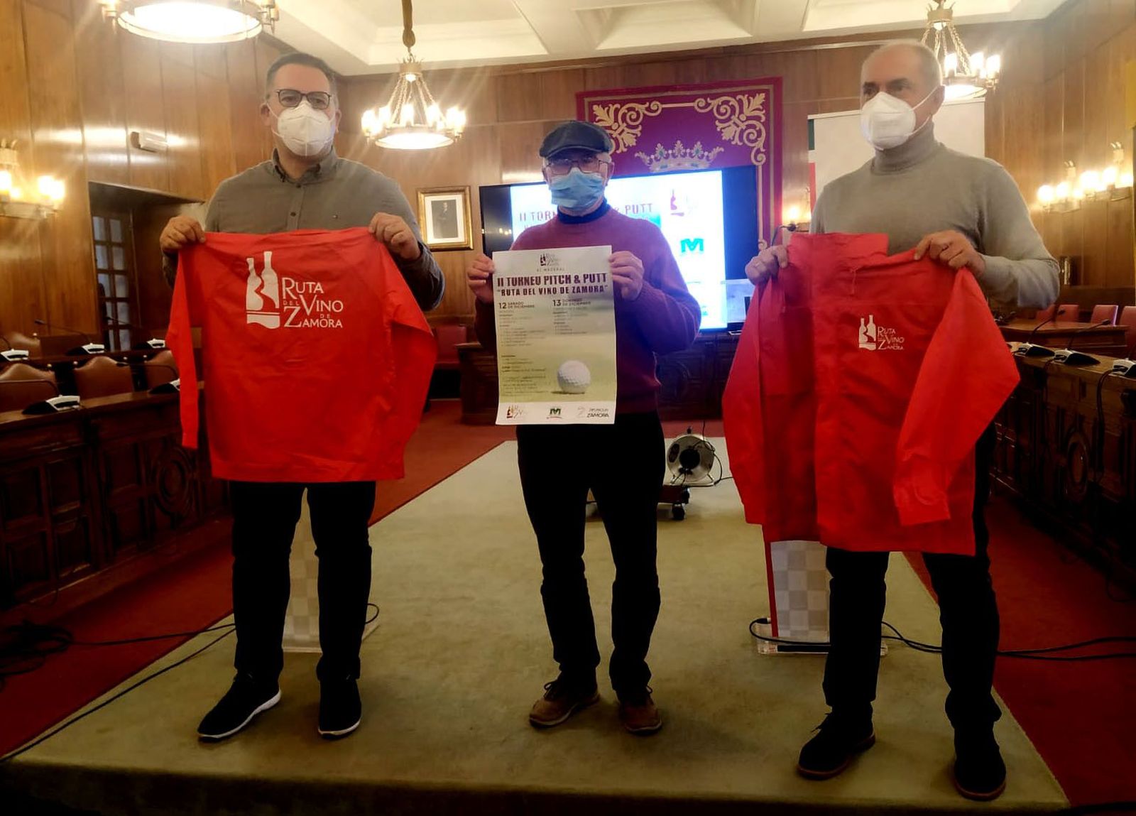 Golf maderal diputacion